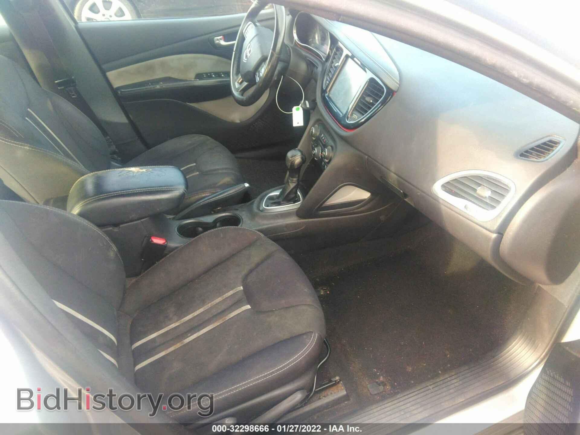 2014 DODGE DART - VIN: 1C3CDFBB5ED866378 - Photo 5