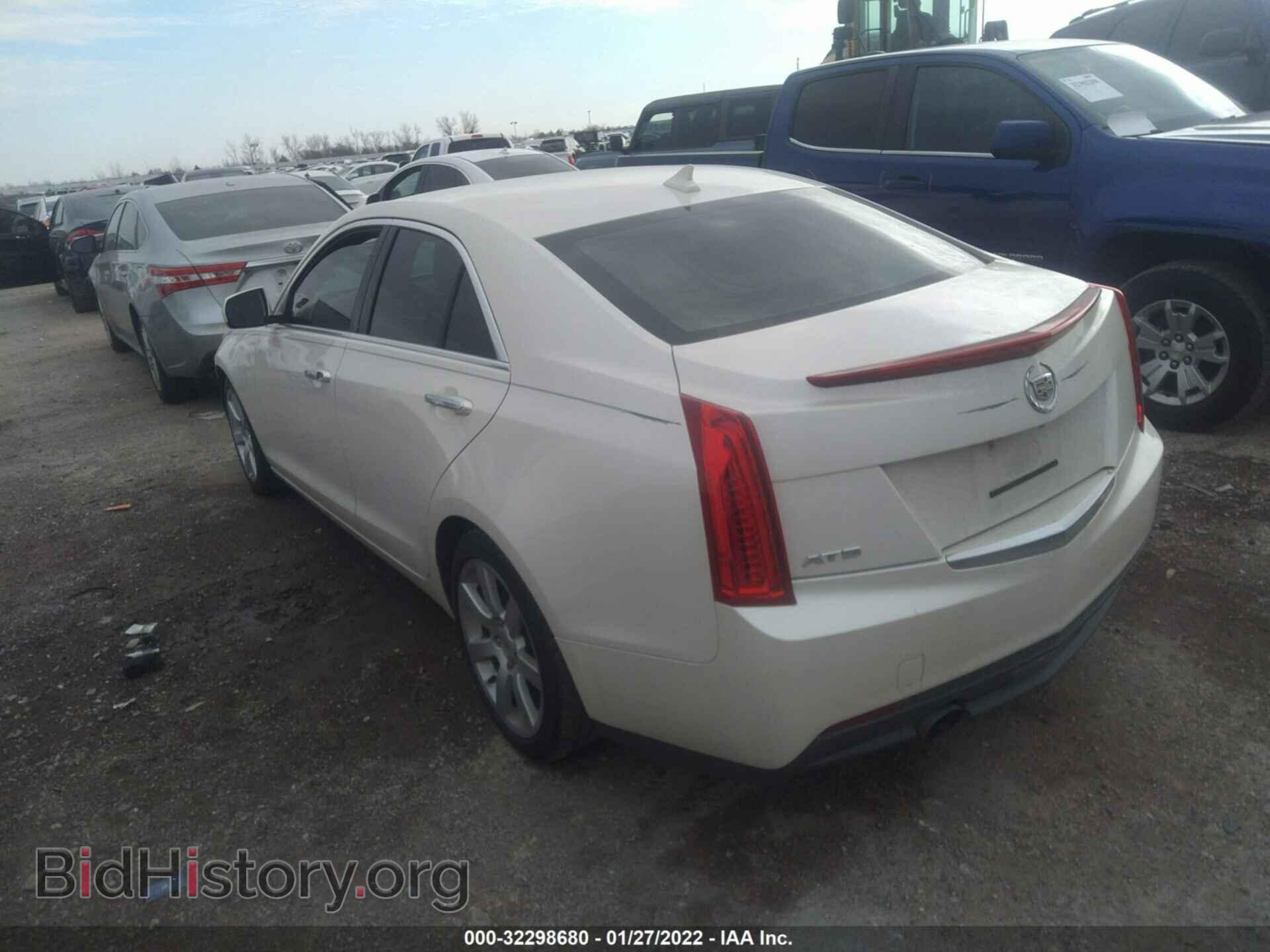 2013 CADILLAC ATS - VIN: 1G6AA5RA0D0167414 - Фото 3