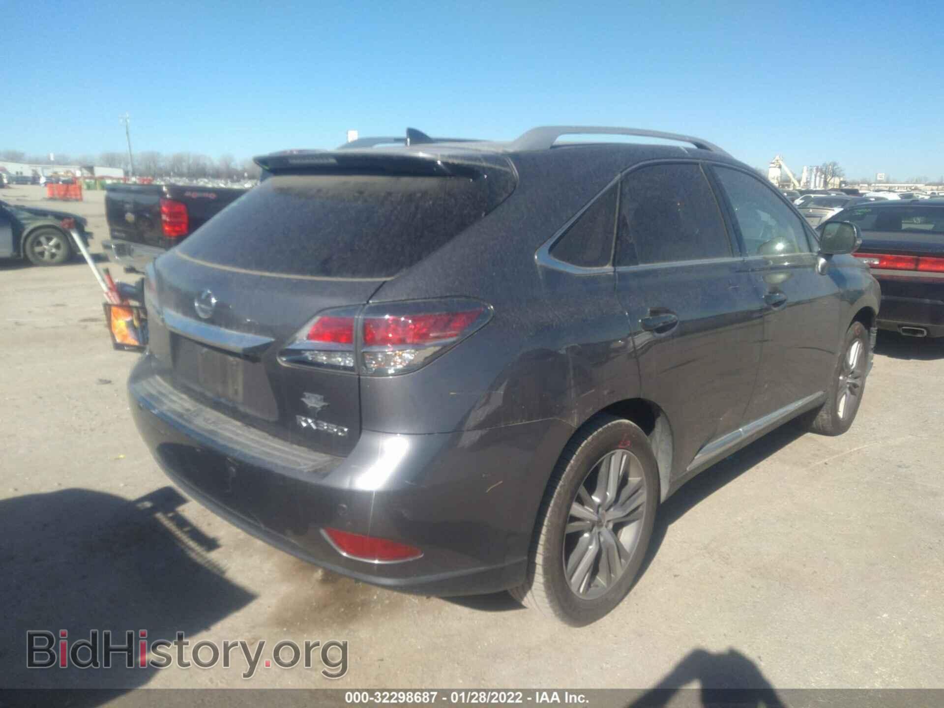 2015 LEXUS RX 350 - VIN: 2T2ZK1BA5FC195357 - Фото 4