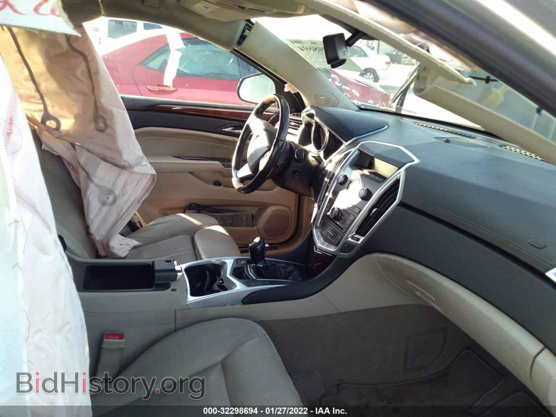 2012 CADILLAC SRX - VIN: 3GYFNAE38CS556293 - Фото 5