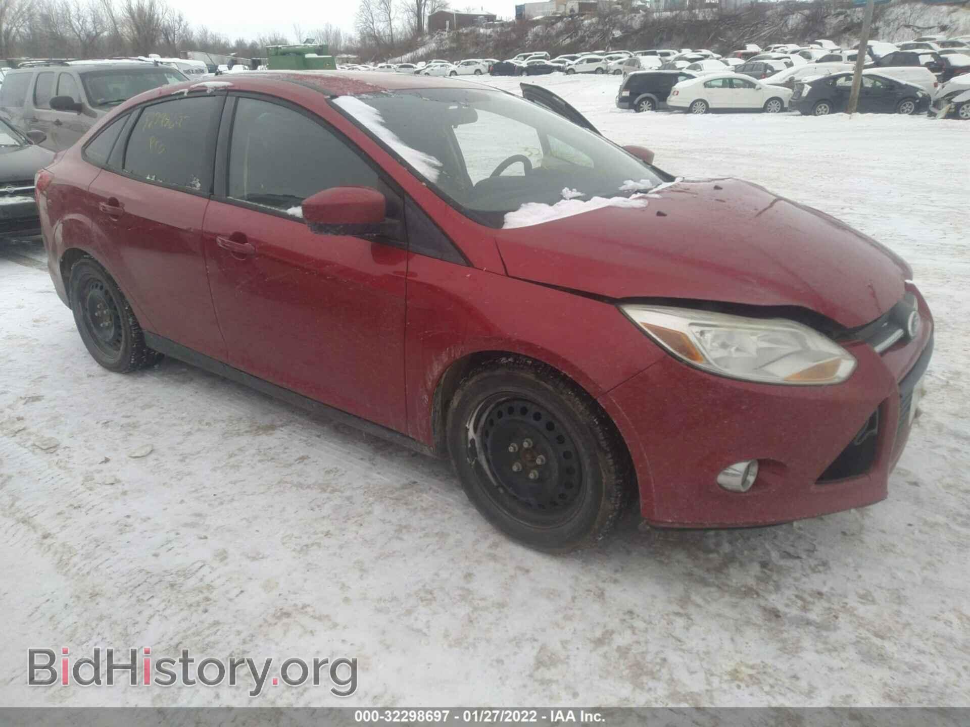 Фотография 1FAHP3F29CL295178 - FORD FOCUS 2012
