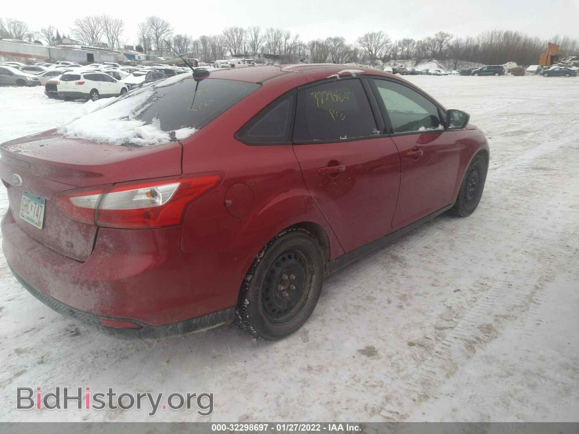 2012 FORD FOCUS - VIN: 1FAHP3F29CL295178 - Photo 4