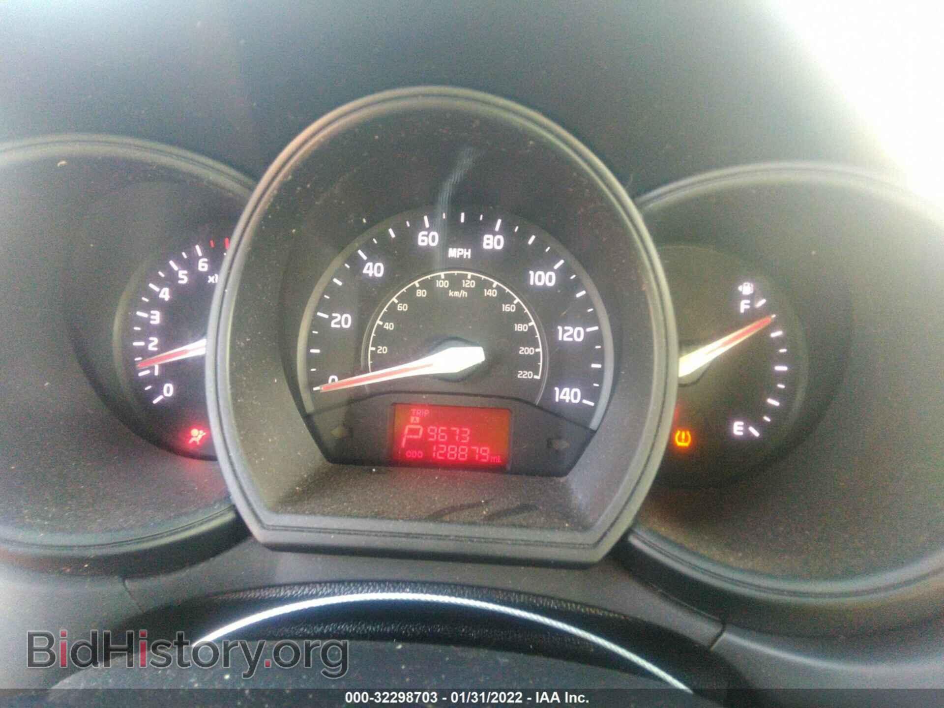 2013 KIA RIO - VIN: KNADM4A37D6310927 - Фото 7