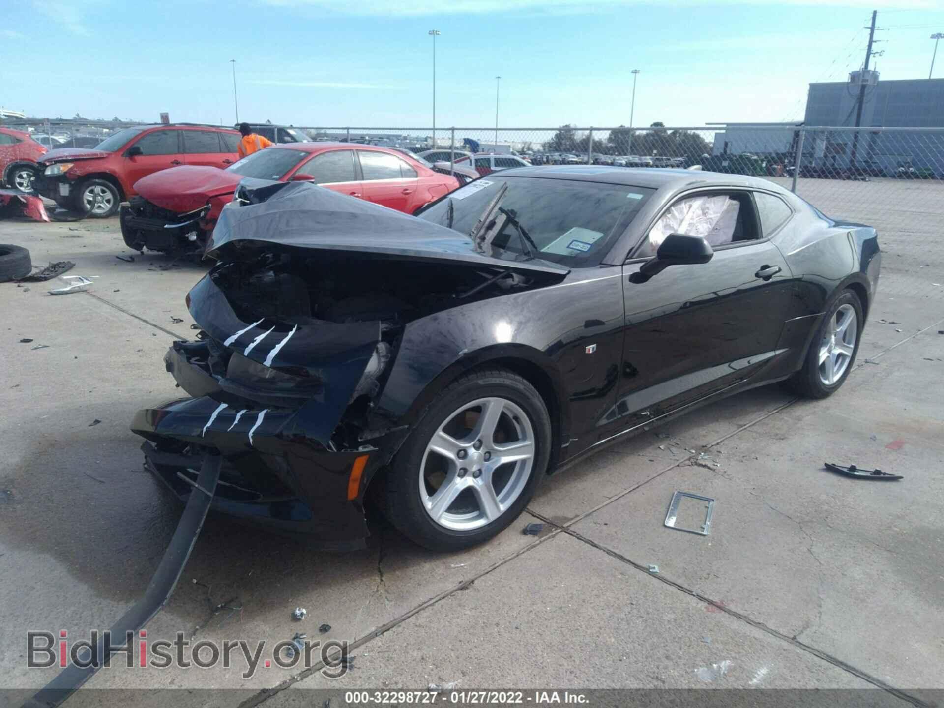 2016 CHEVROLET CAMARO - VIN: 1G1FB1RS8G0161391 - Фото 2