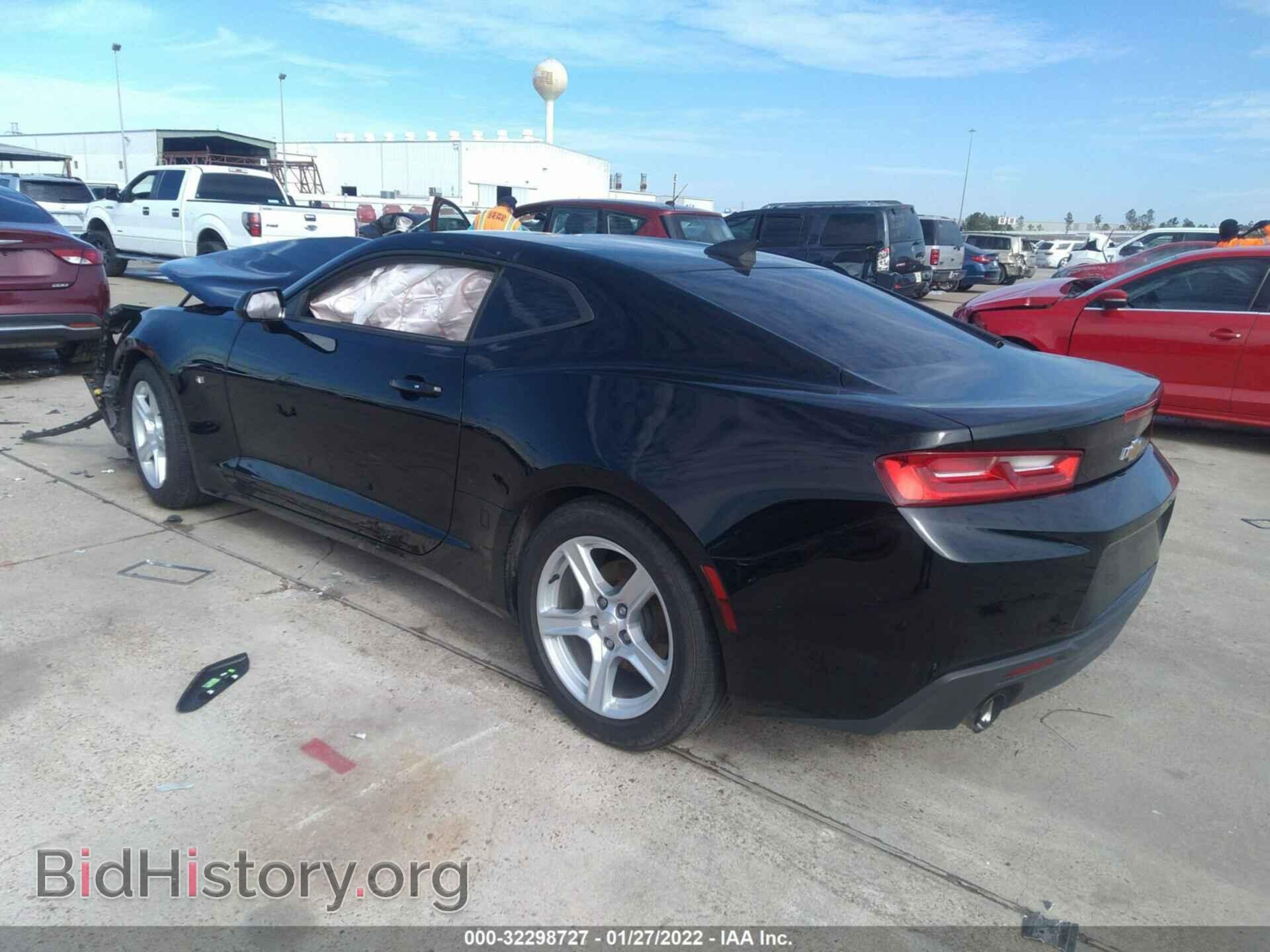 2016 CHEVROLET CAMARO - VIN: 1G1FB1RS8G0161391 - Фото 3