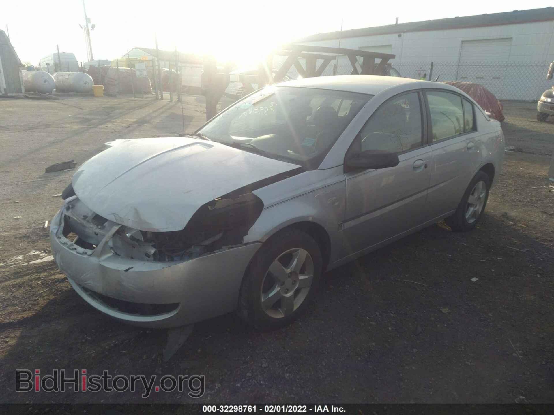 2006 SATURN ION - VIN: 1G8AJ55F56Z134853 - Фото 2