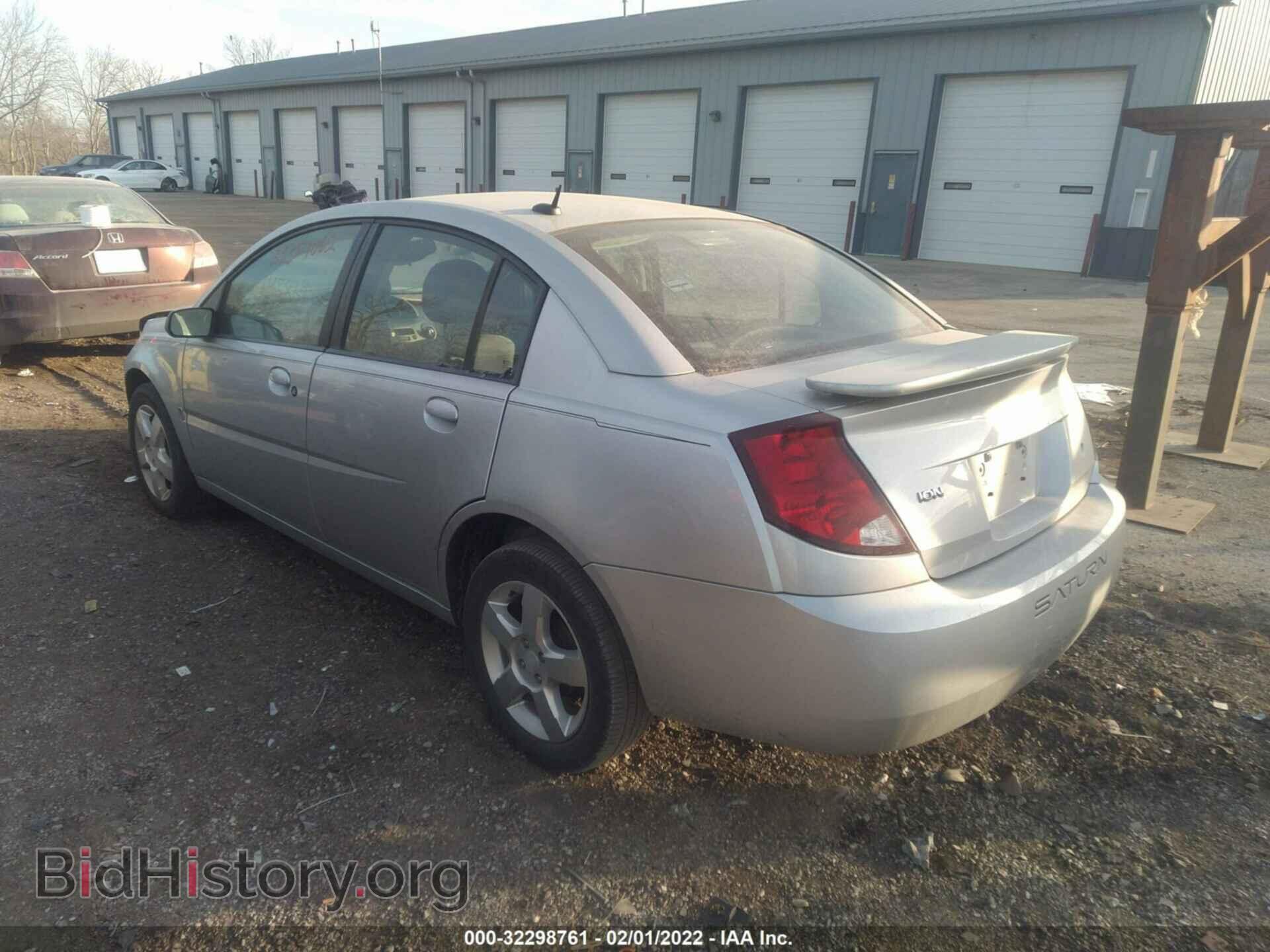 2006 SATURN ION - VIN: 1G8AJ55F56Z134853 - Фото 3
