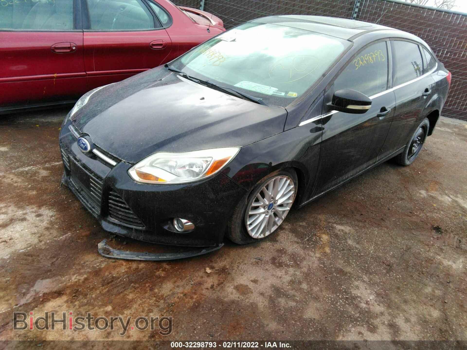 2012 FORD FOCUS - VIN: 1FAHP3H2XCL222625 - Фото 2