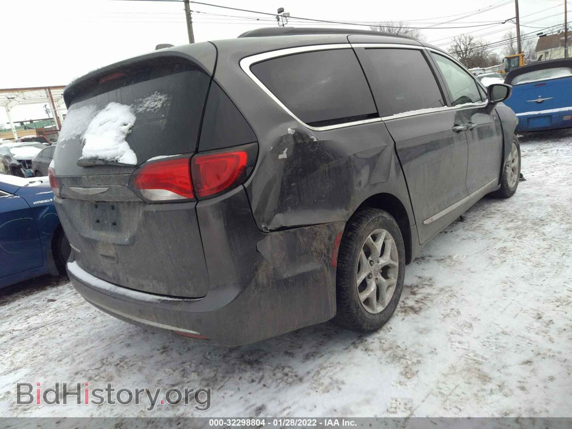 2017 CHRYSLER PACIFICA - VIN: 2C4RC1BG5HR506777 - Фото 4
