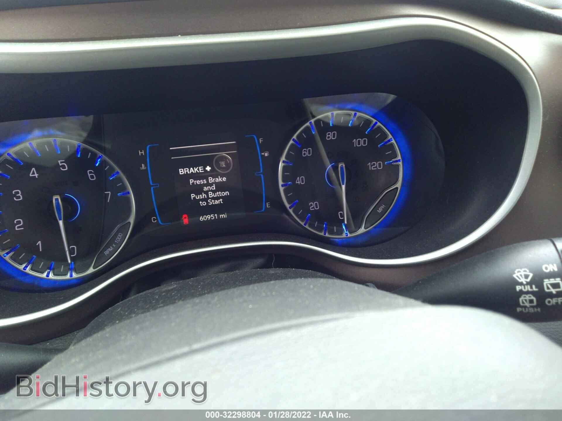 2017 CHRYSLER PACIFICA - VIN: 2C4RC1BG5HR506777 - Фото 7
