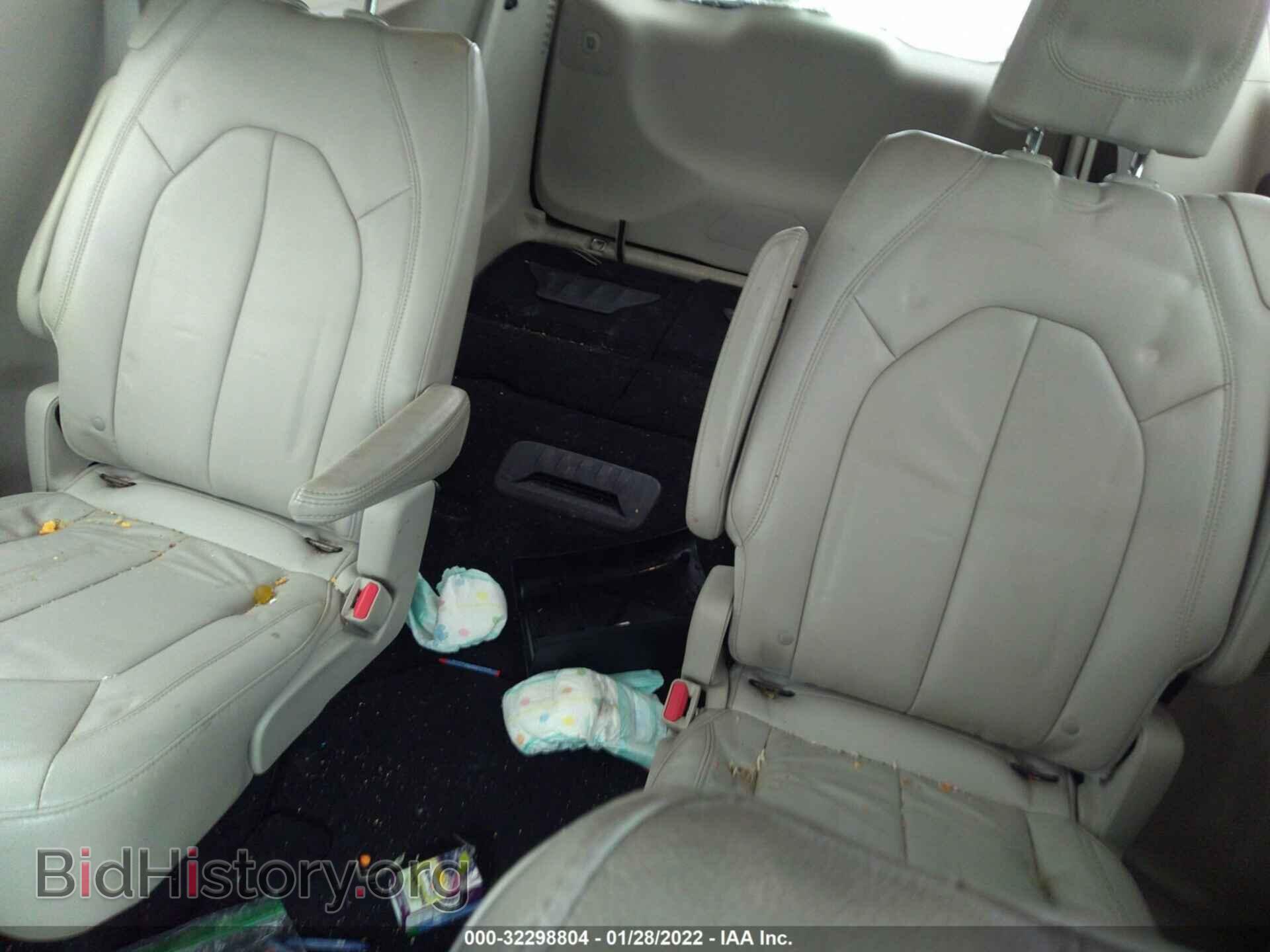 2017 CHRYSLER PACIFICA - VIN: 2C4RC1BG5HR506777 - Фото 8