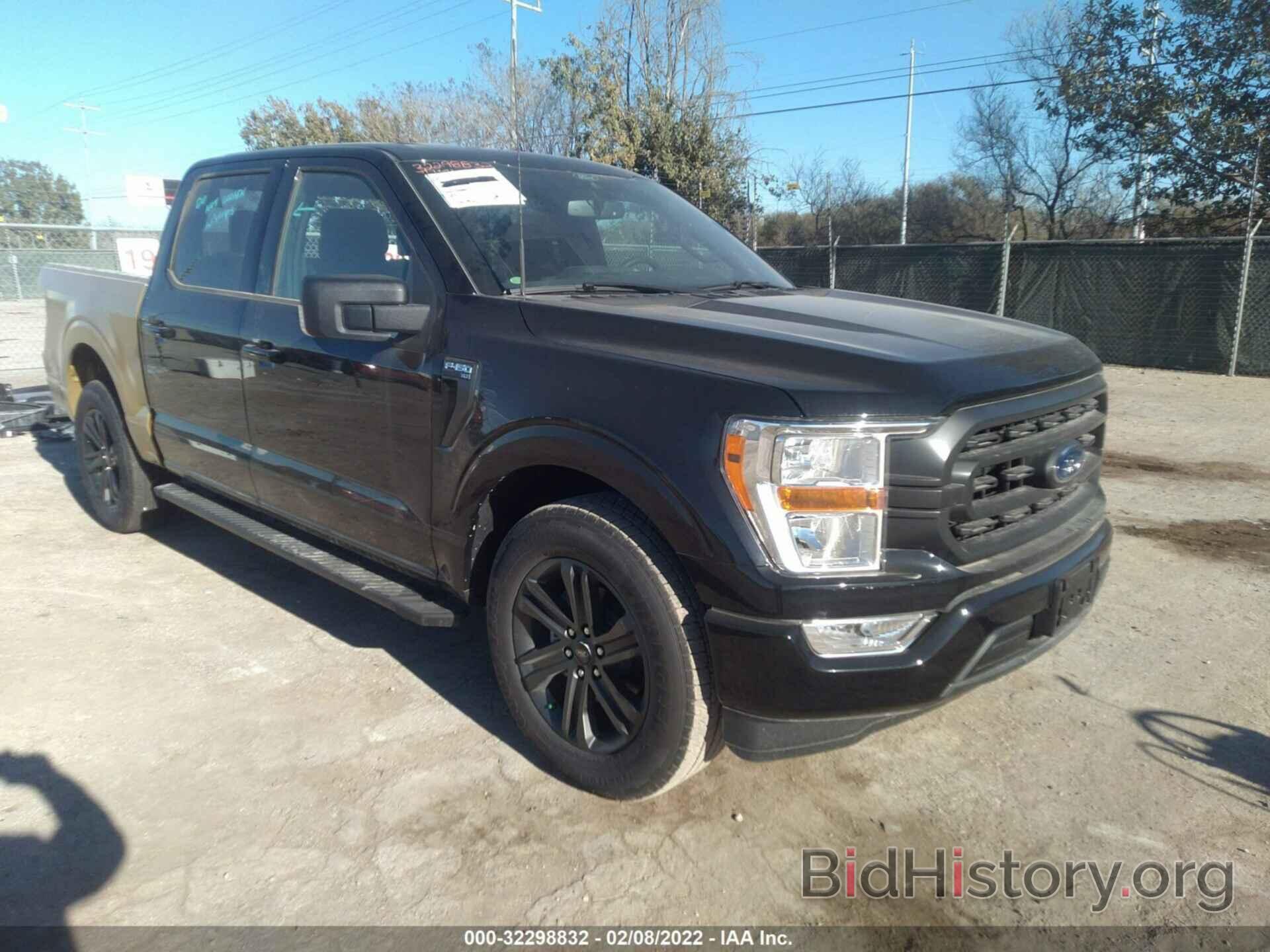 Photo 1FTEW1CP2MFC46764 - FORD F-150 2021