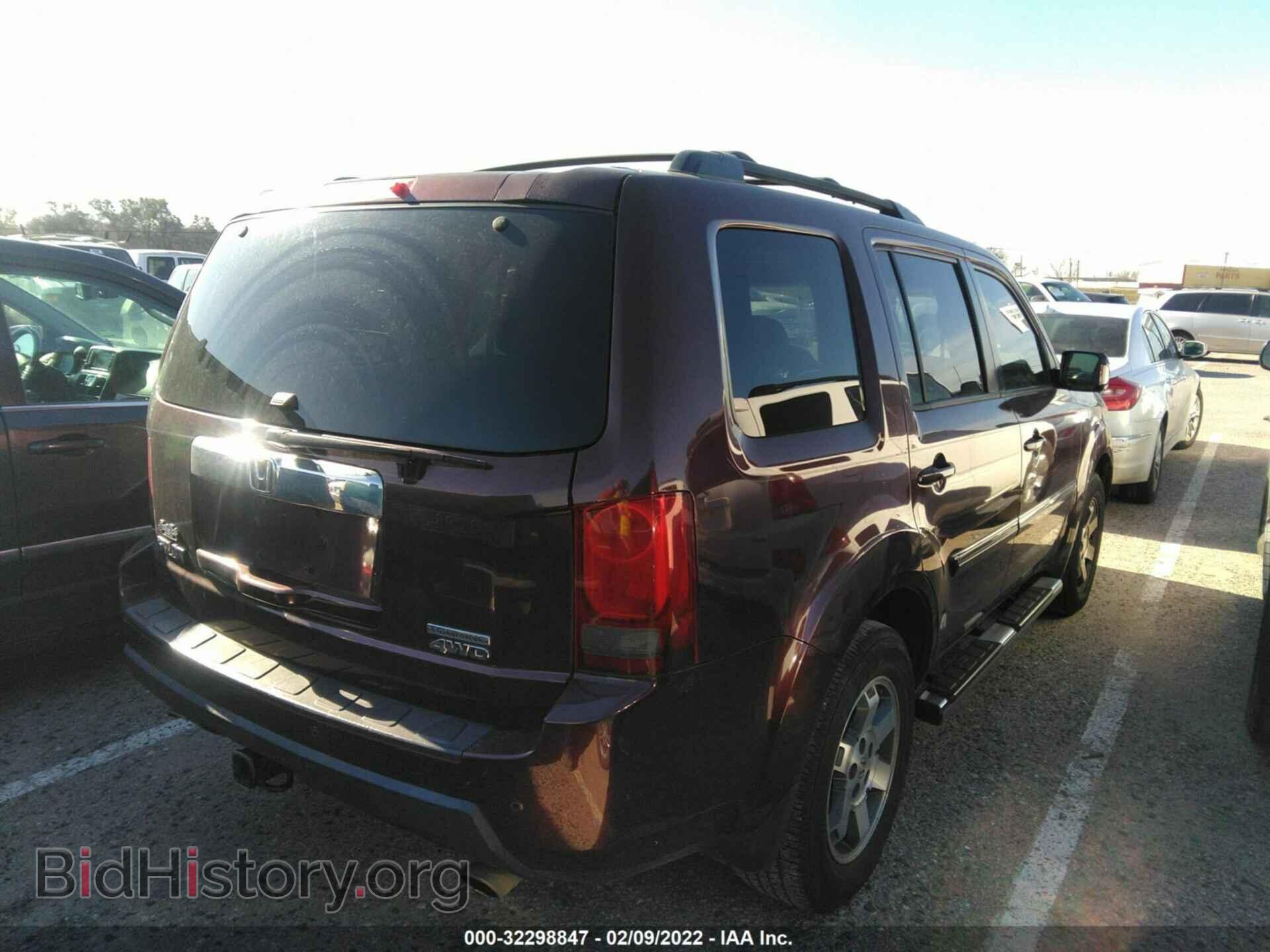 2011 HONDA PILOT - VIN: 5FNYF4H96BB042754 - Фото 4