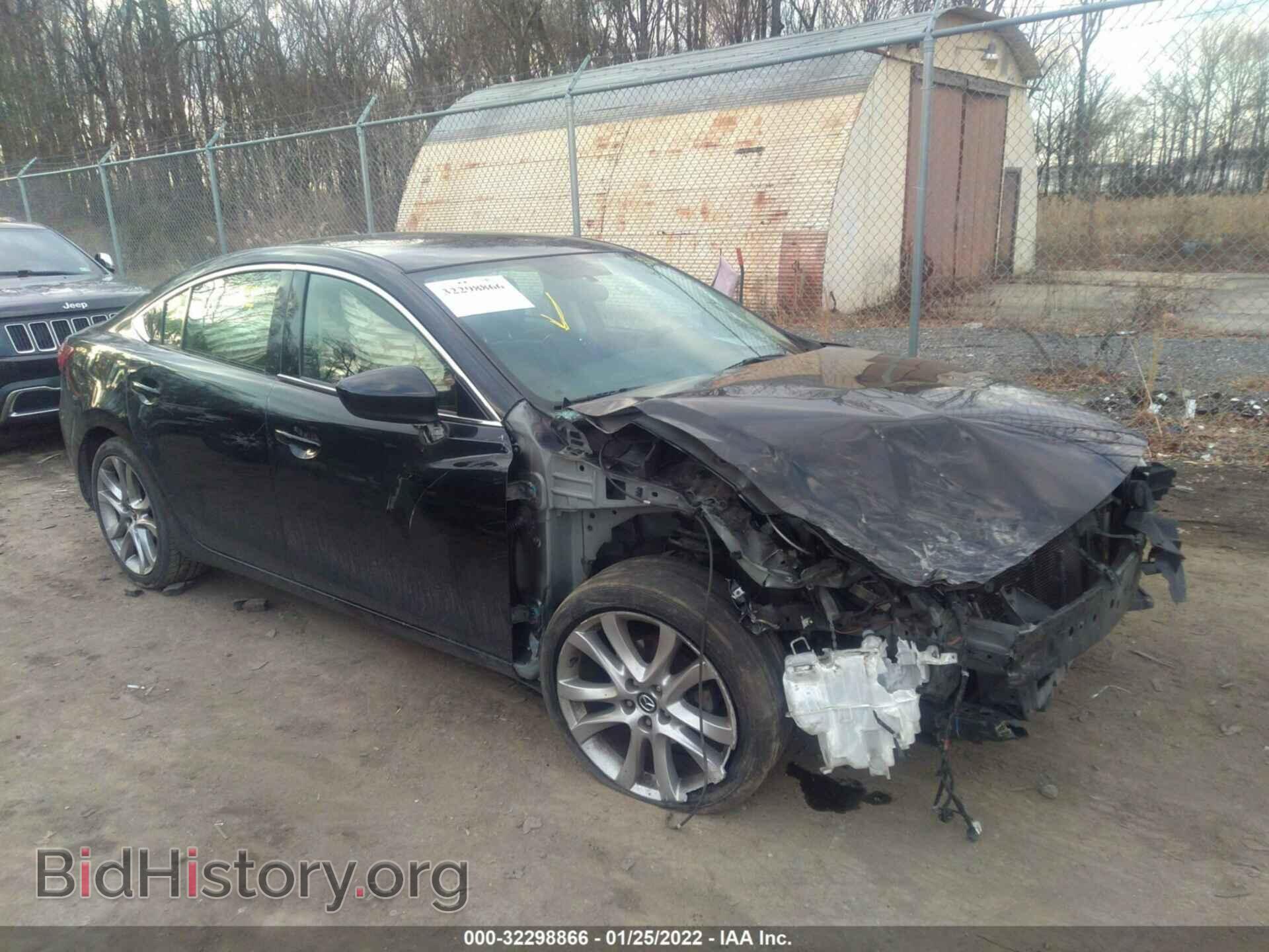 Photo JM1GJ1V66E1140599 - MAZDA MAZDA6 2014