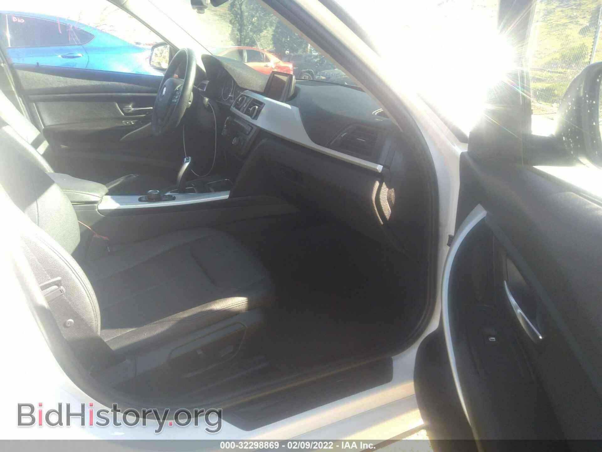2013 BMW 3 SERIES - VIN: WBA3C1C58DF435883 - Фото 5