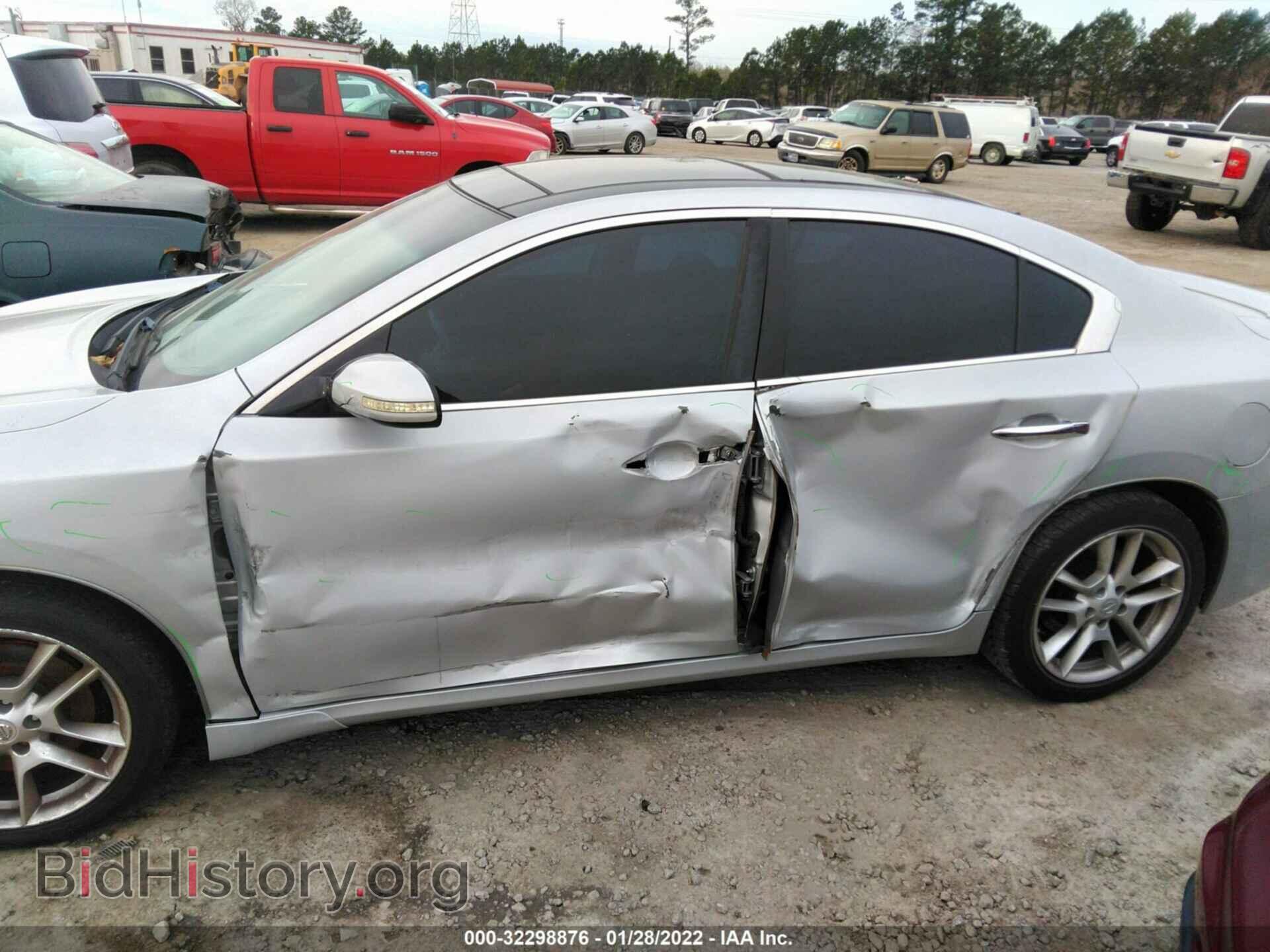 2011 NISSAN MAXIMA - VIN: 1N4AA5AP1BC852746 - Фото 6