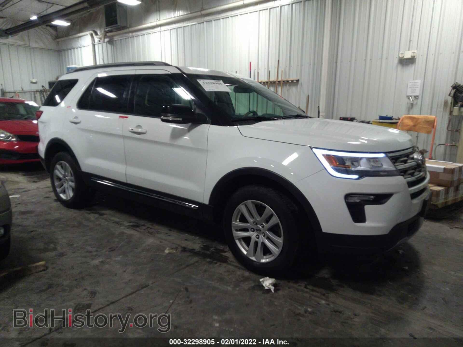 Photo 1FM5K8D89JGA45599 - FORD EXPLORER 2018