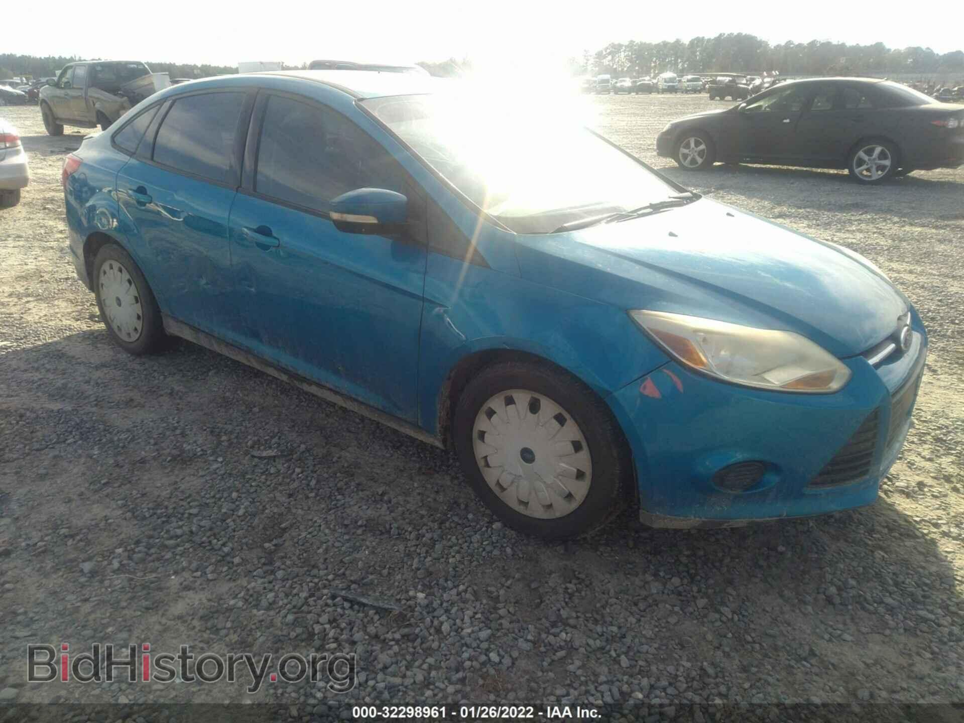 Photo 1FADP3F29DL340202 - FORD FOCUS 2013