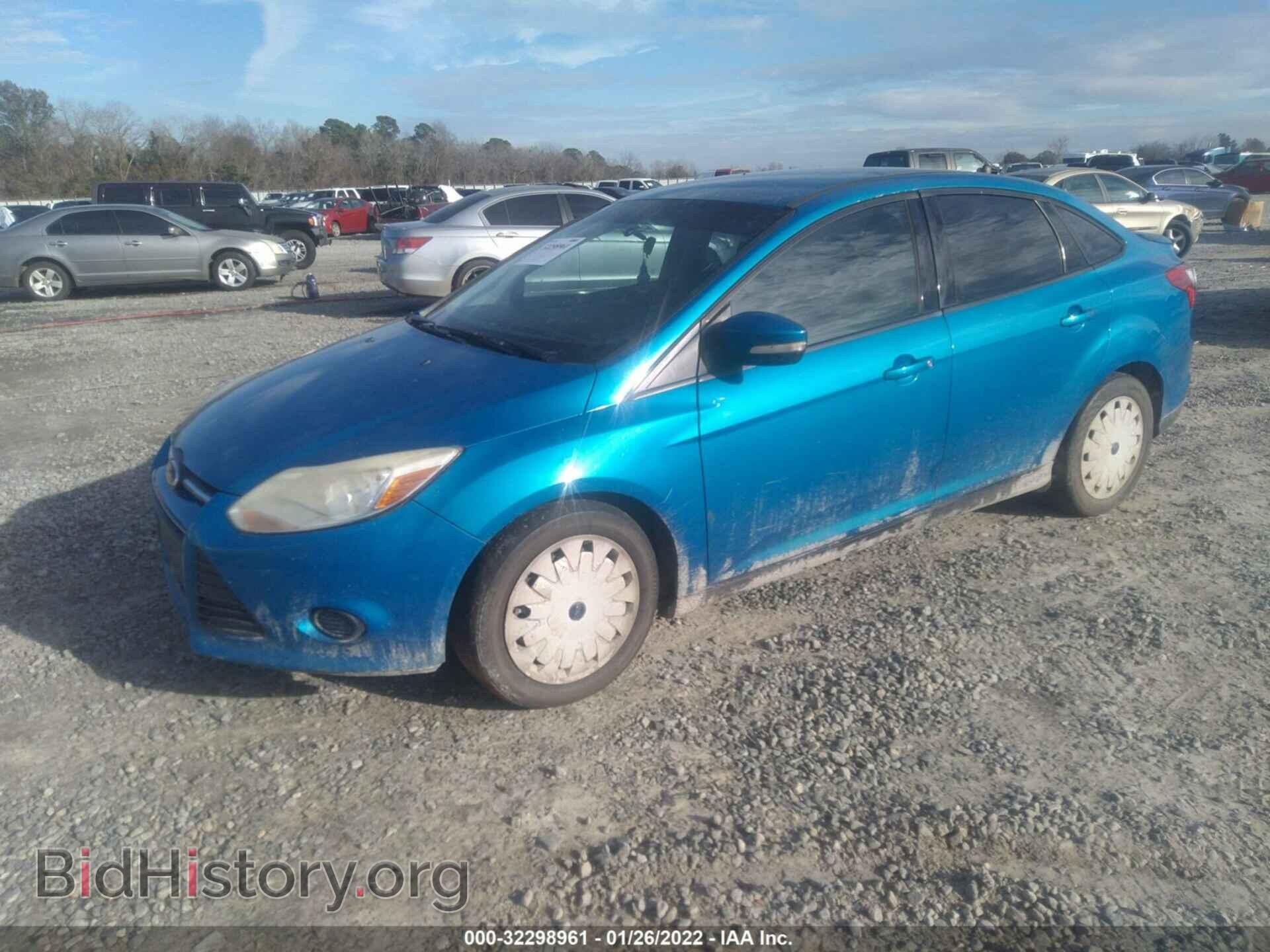 2013 FORD FOCUS - VIN: 1FADP3F29DL340202 - Фото 2