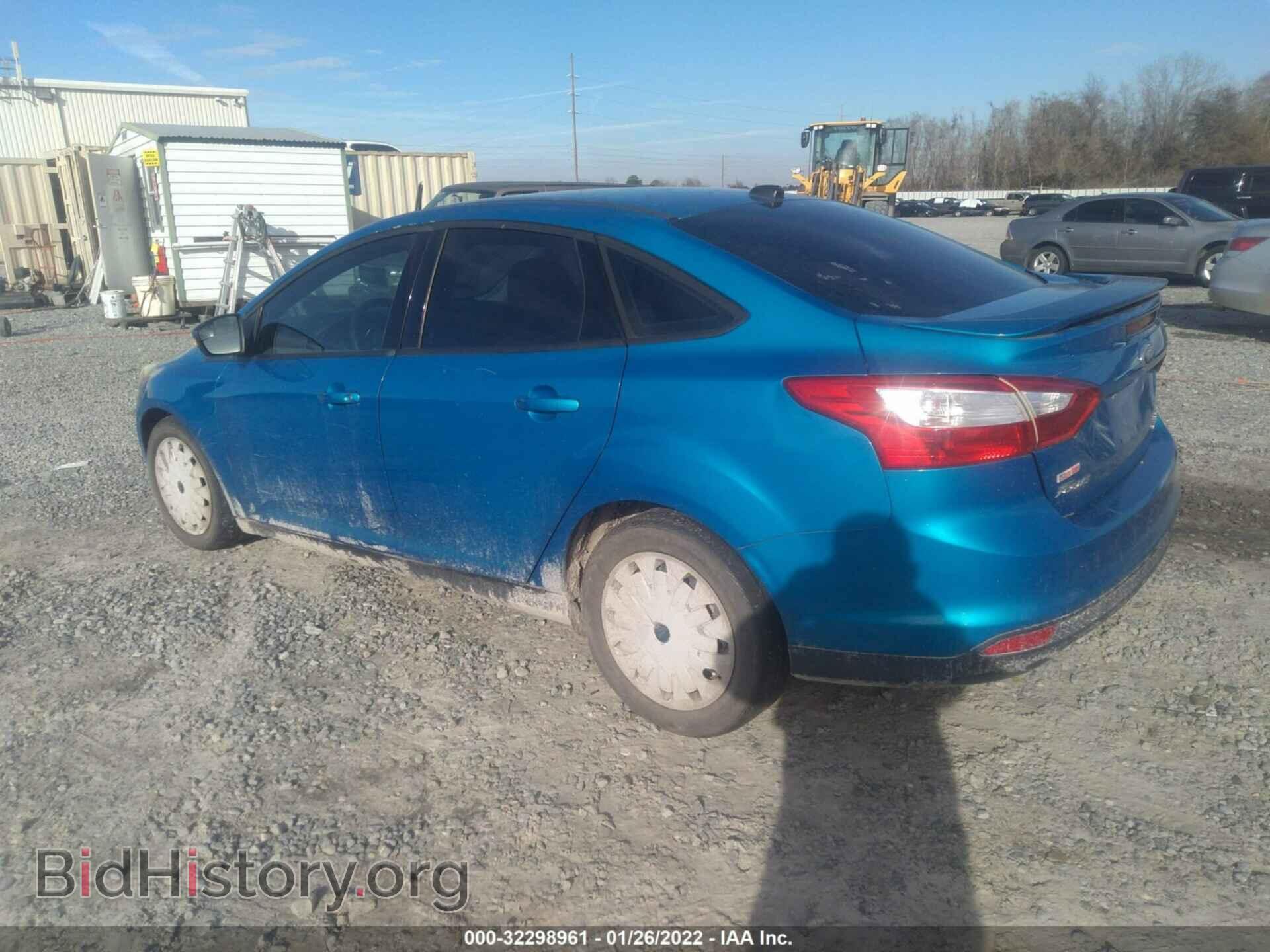2013 FORD FOCUS - VIN: 1FADP3F29DL340202 - Фото 3