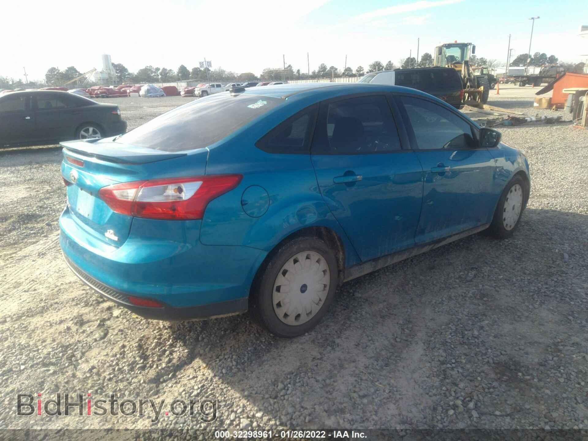 2013 FORD FOCUS - VIN: 1FADP3F29DL340202 - Фото 4