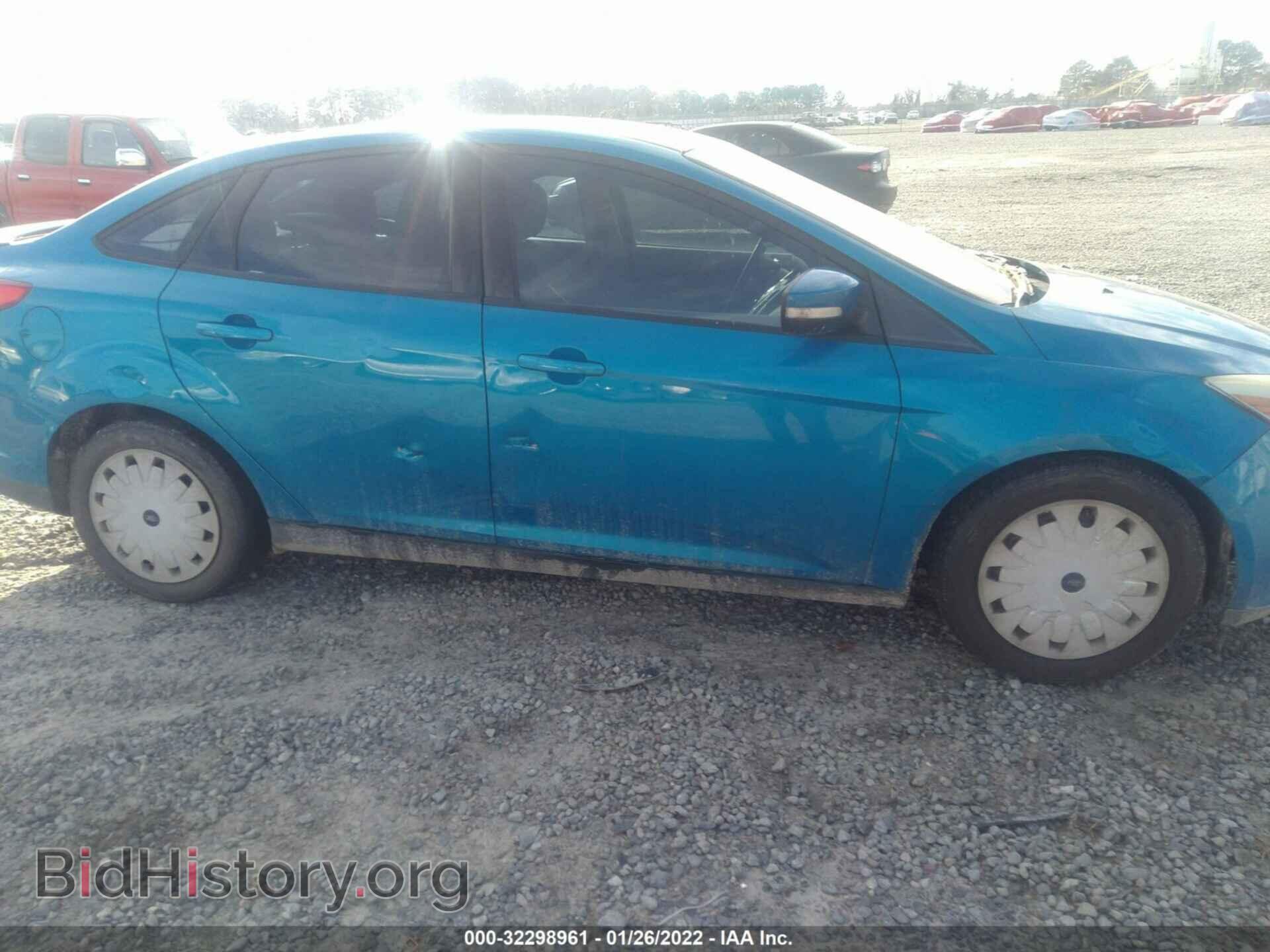 2013 FORD FOCUS - VIN: 1FADP3F29DL340202 - Фото 6