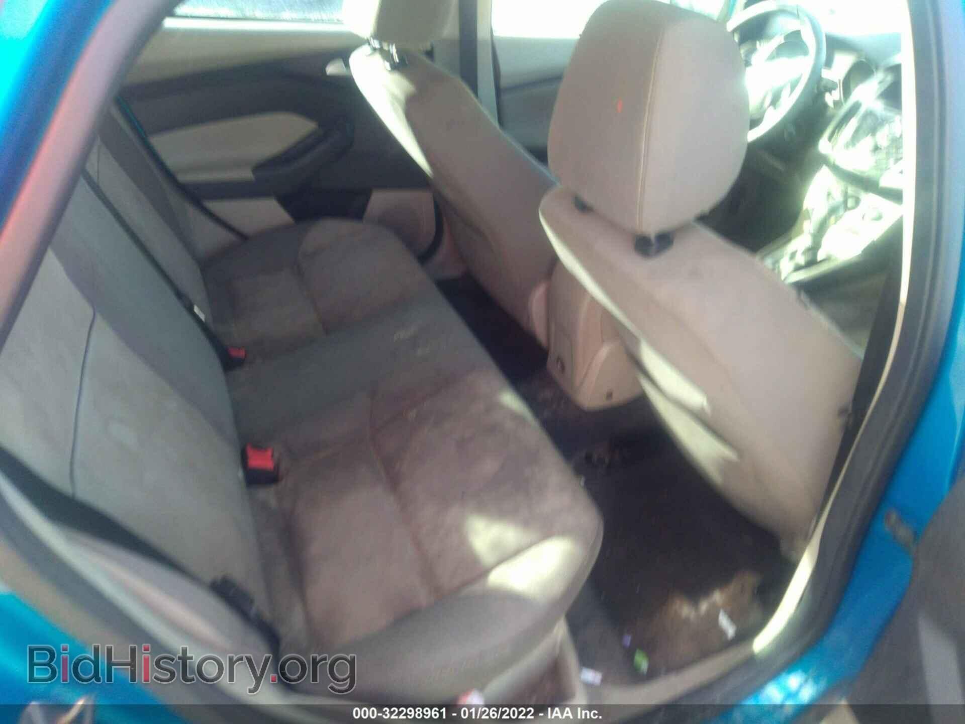 2013 FORD FOCUS - VIN: 1FADP3F29DL340202 - Фото 8
