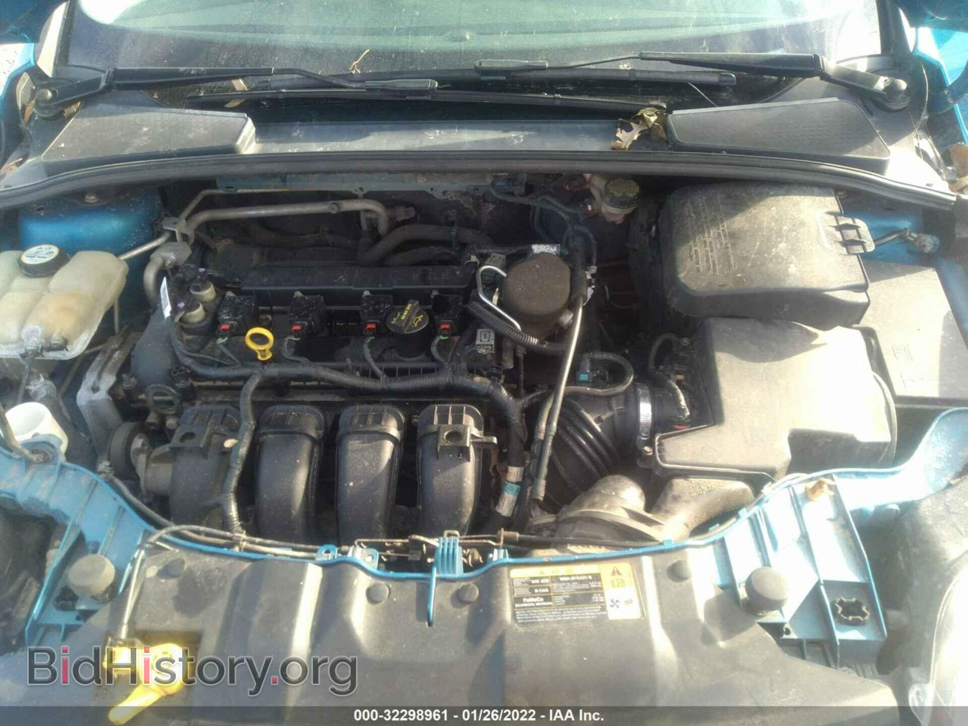 2013 FORD FOCUS - VIN: 1FADP3F29DL340202 - Фото 10