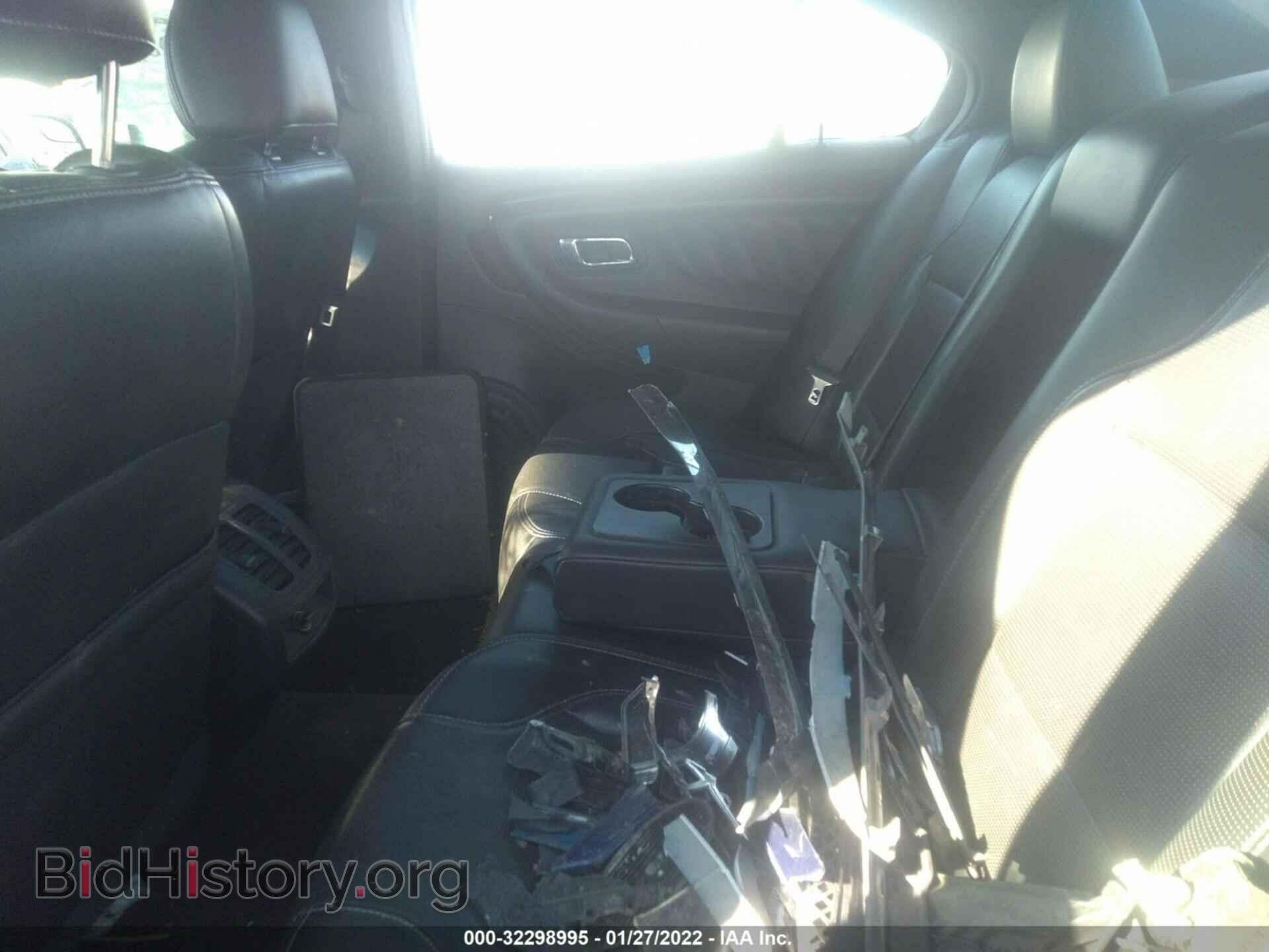 2013 FORD TAURUS - VIN: 1FAHP2F81DG188411 - Photo 8