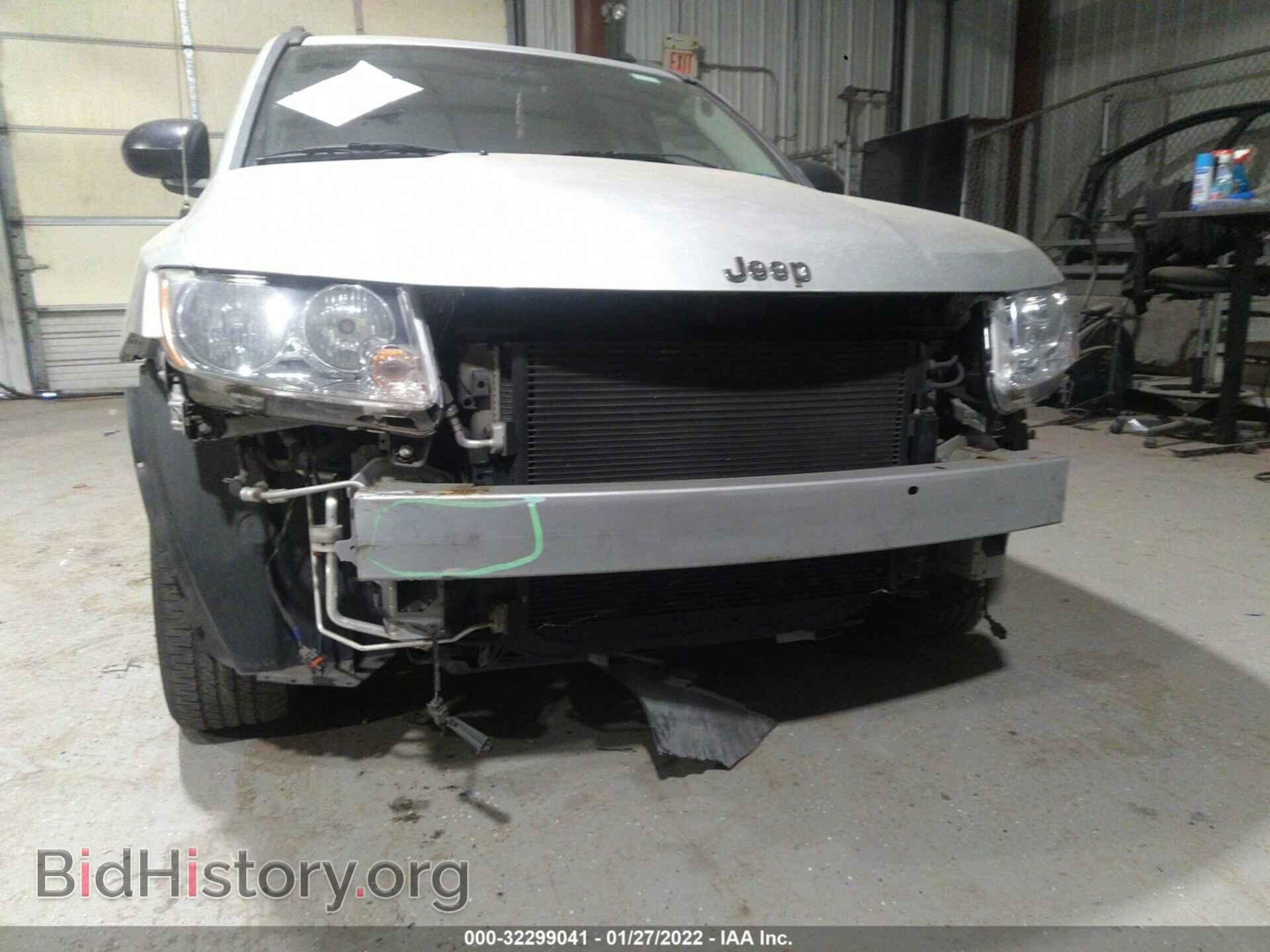 2011 JEEP COMPASS - VIN: 1J4NF1FB9BD280025 - Фото 6