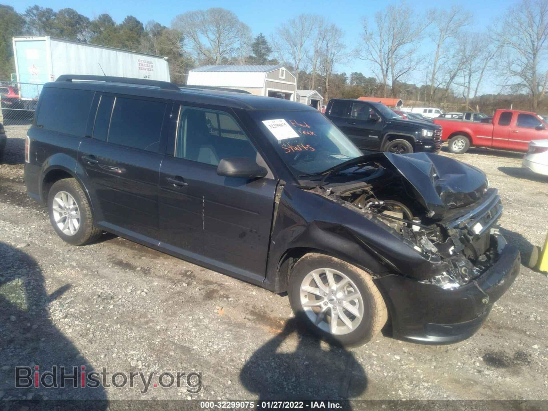 Photo 2FMGK5B8XJBA10524 - FORD FLEX 2018