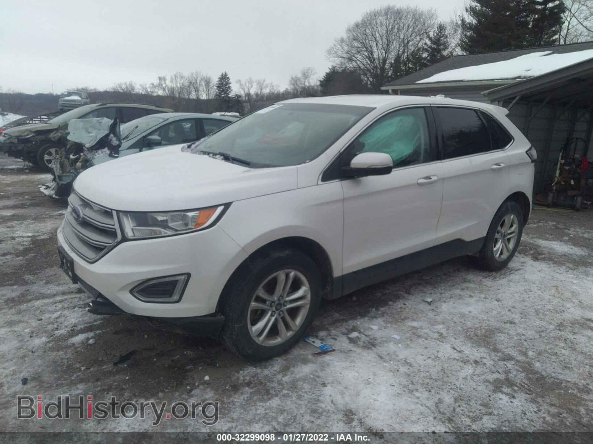 2016 FORD EDGE - VIN: 2FMPK4J93GBB10221 - Фото 2