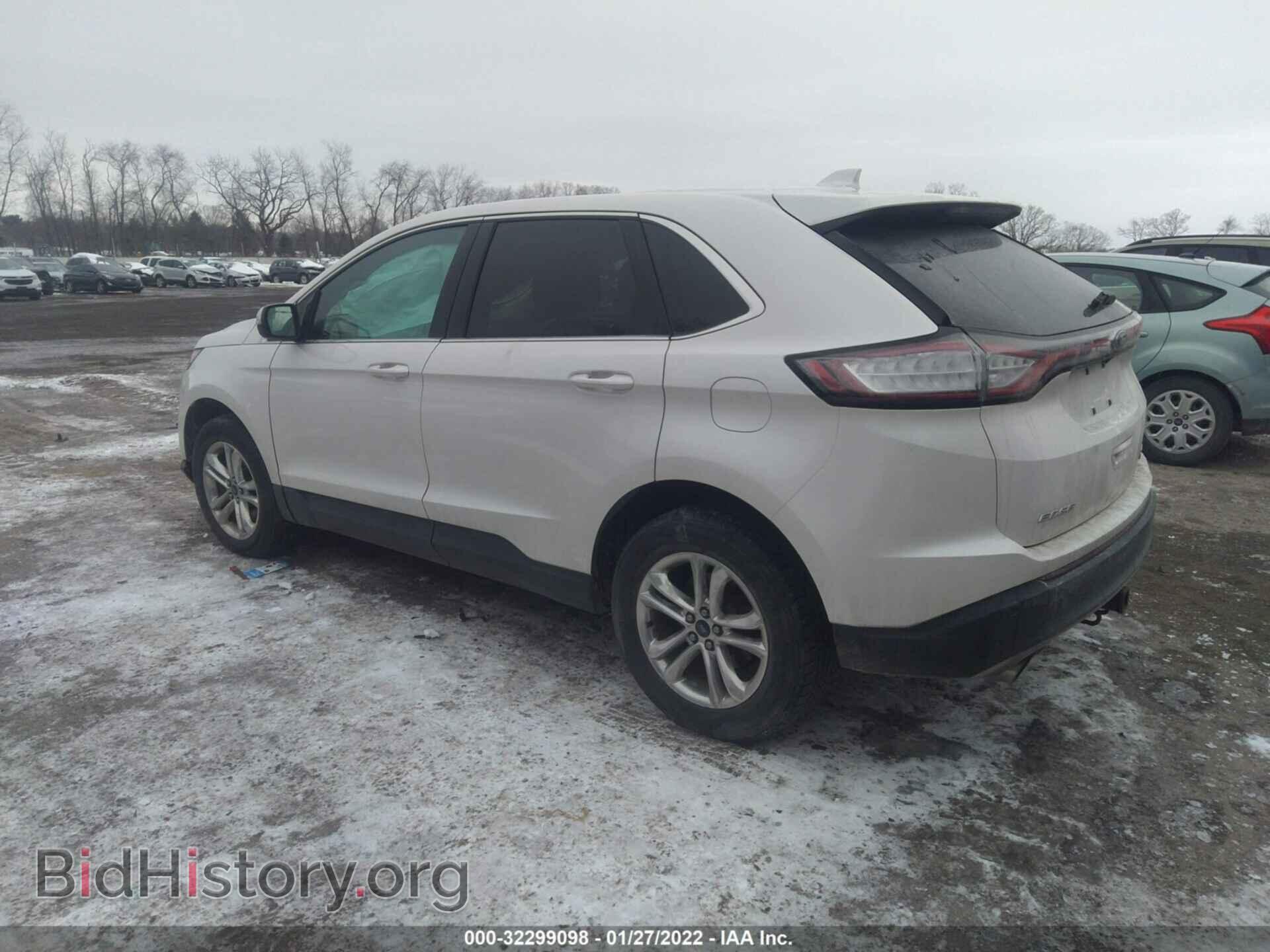 2016 FORD EDGE - VIN: 2FMPK4J93GBB10221 - Фото 3