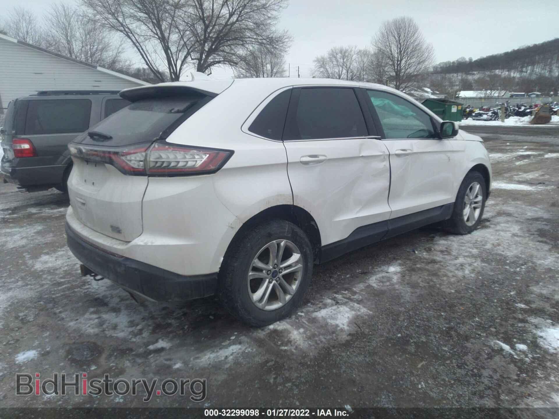 2016 FORD EDGE - VIN: 2FMPK4J93GBB10221 - Фото 4