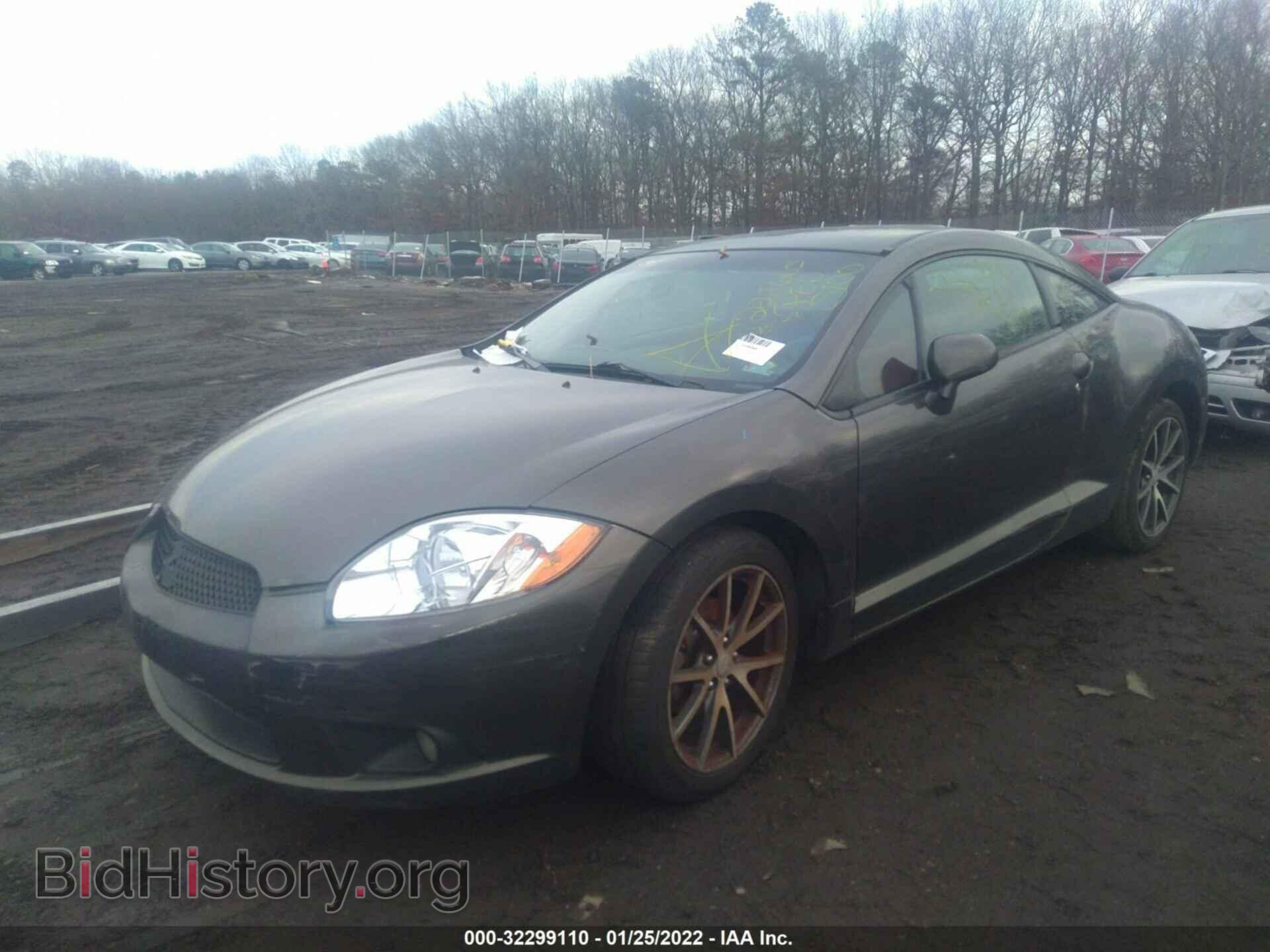 2011 MITSUBISHI ECLIPSE - VIN: 4A31K5DF7BE002308 - Photo 2