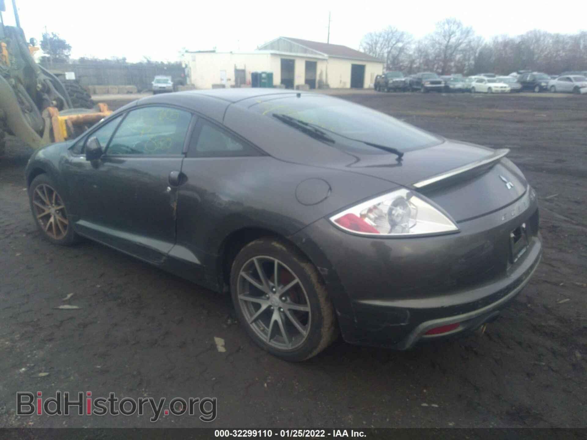 2011 MITSUBISHI ECLIPSE - VIN: 4A31K5DF7BE002308 - Photo 3