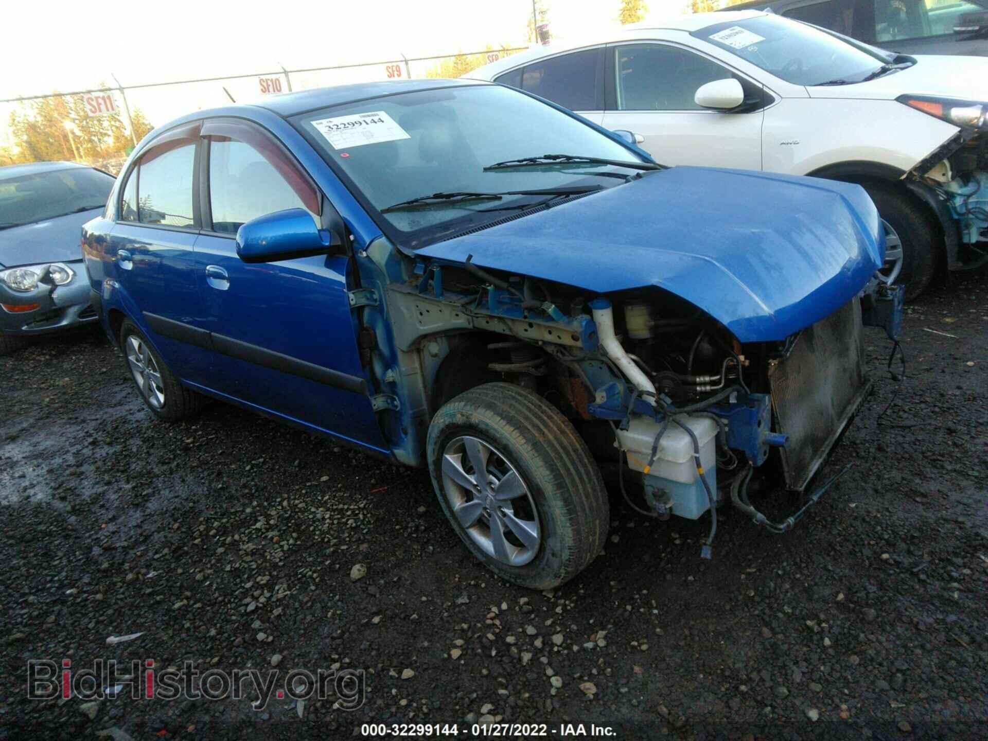 Фотография KNADE223996476227 - KIA RIO 2009