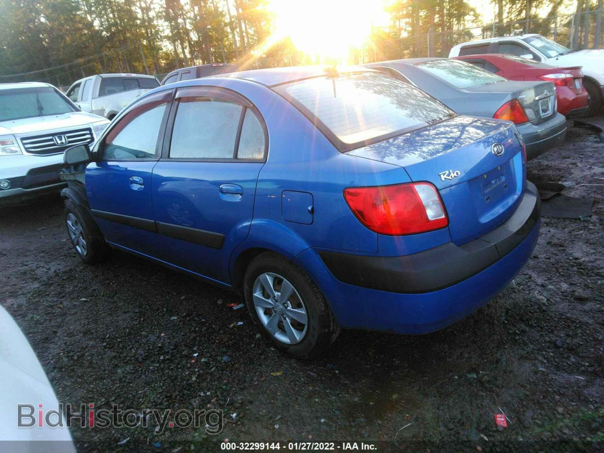 2009 KIA RIO - VIN: KNADE223996476227 - Фото 3