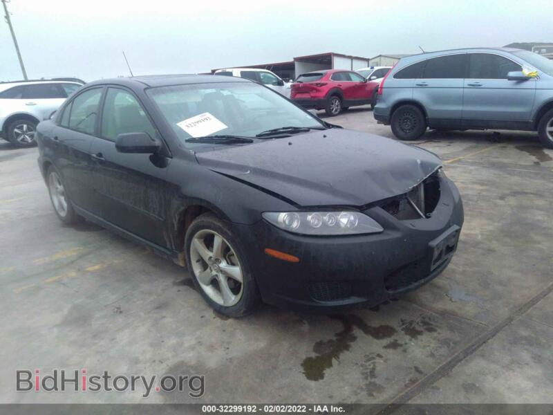 2007 Mazda MAZDA6 I Touring (VIN 1YVHP84C875M41920) — фото 1 из 11, IAAI, повреждение: передняя часть
