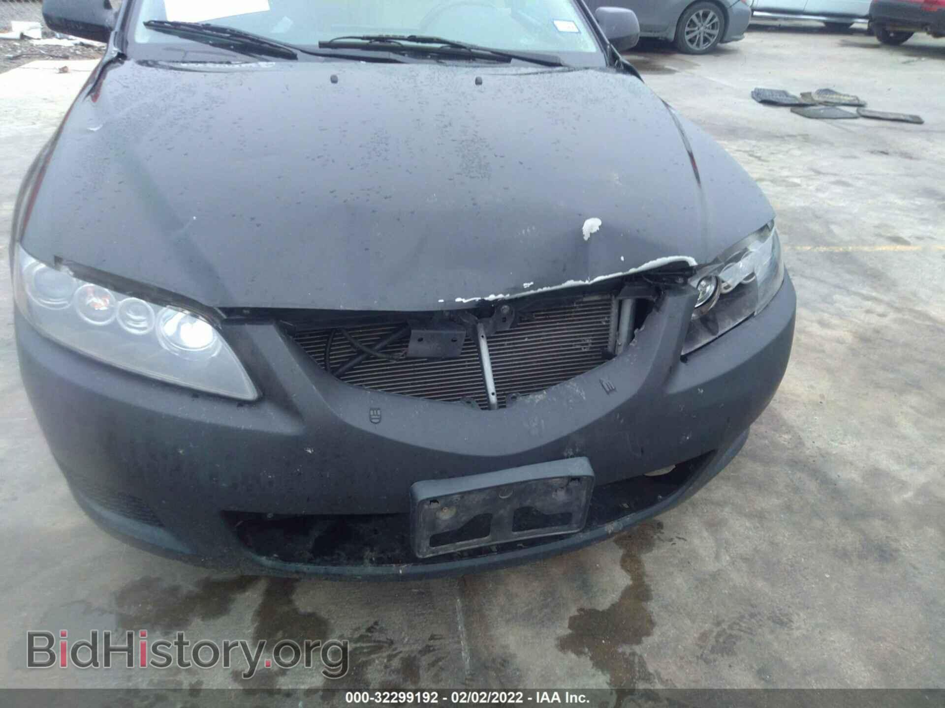 2007 MAZDA MAZDA6 - VIN: 1YVHP84C875M41920 - Фото 6