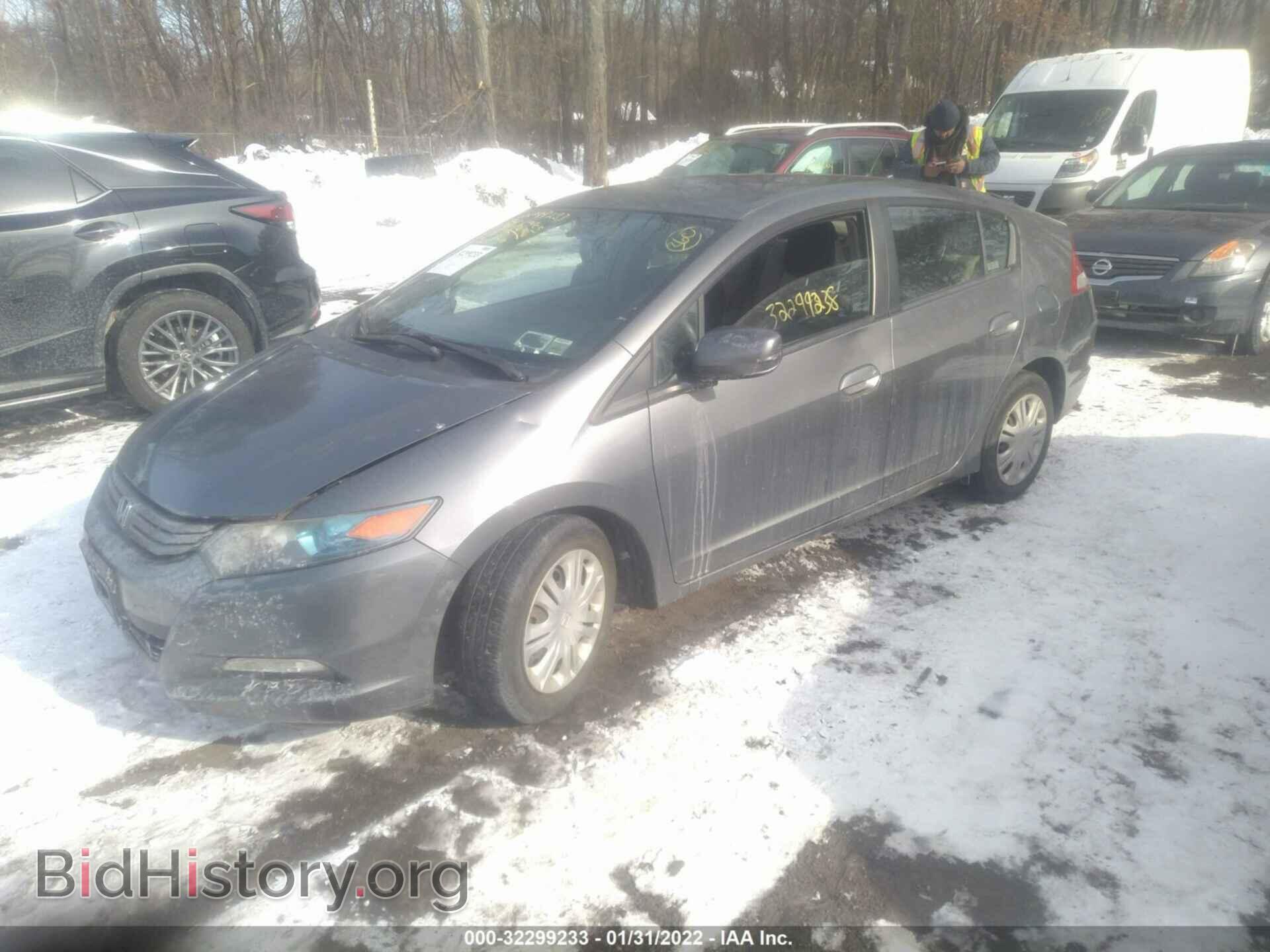 2010 HONDA INSIGHT - VIN: JHMZE2H53AS013429 - Фото 2