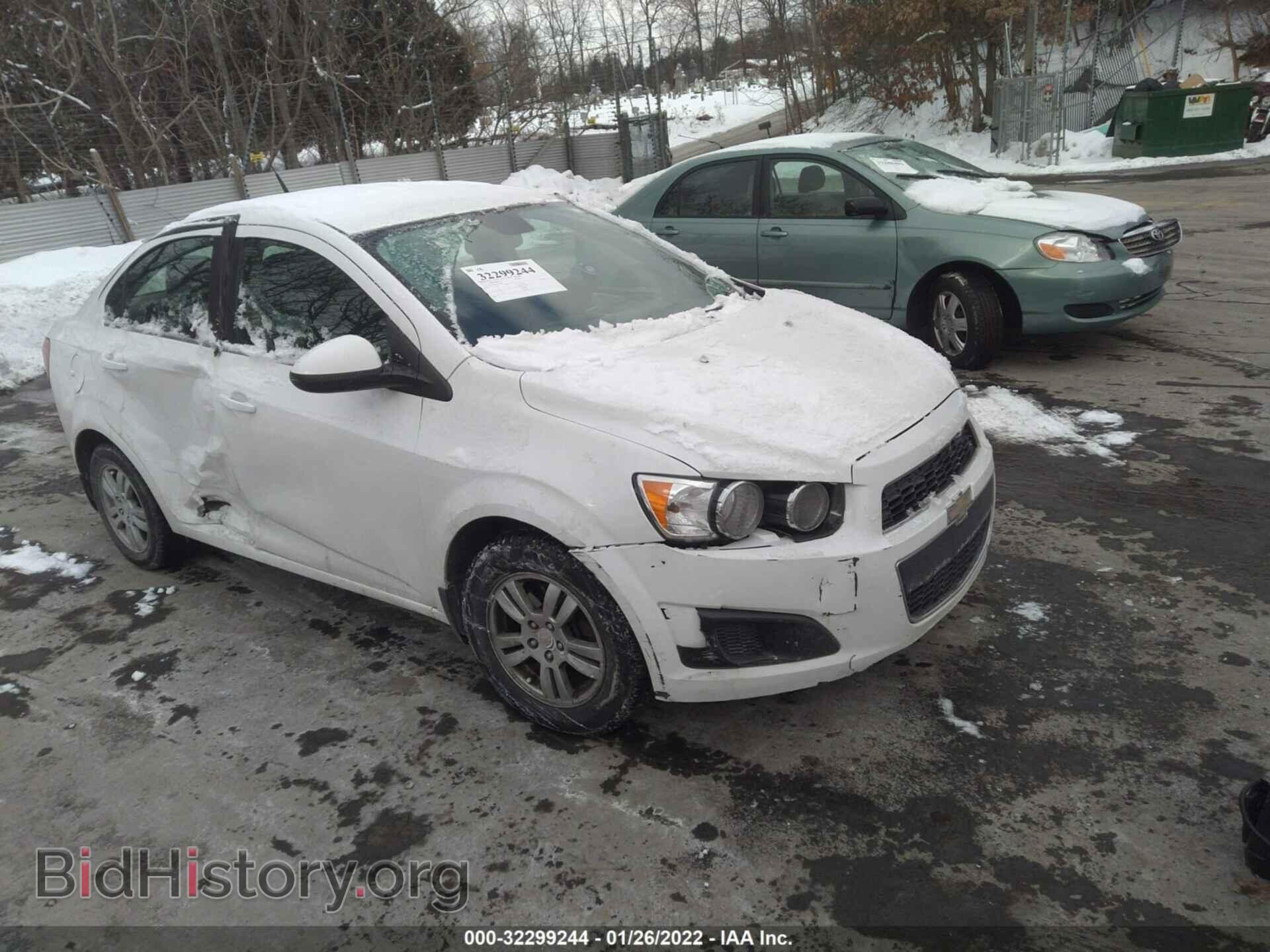 Photo 1G1JC5SH4E4164694 - CHEVROLET SONIC 2014