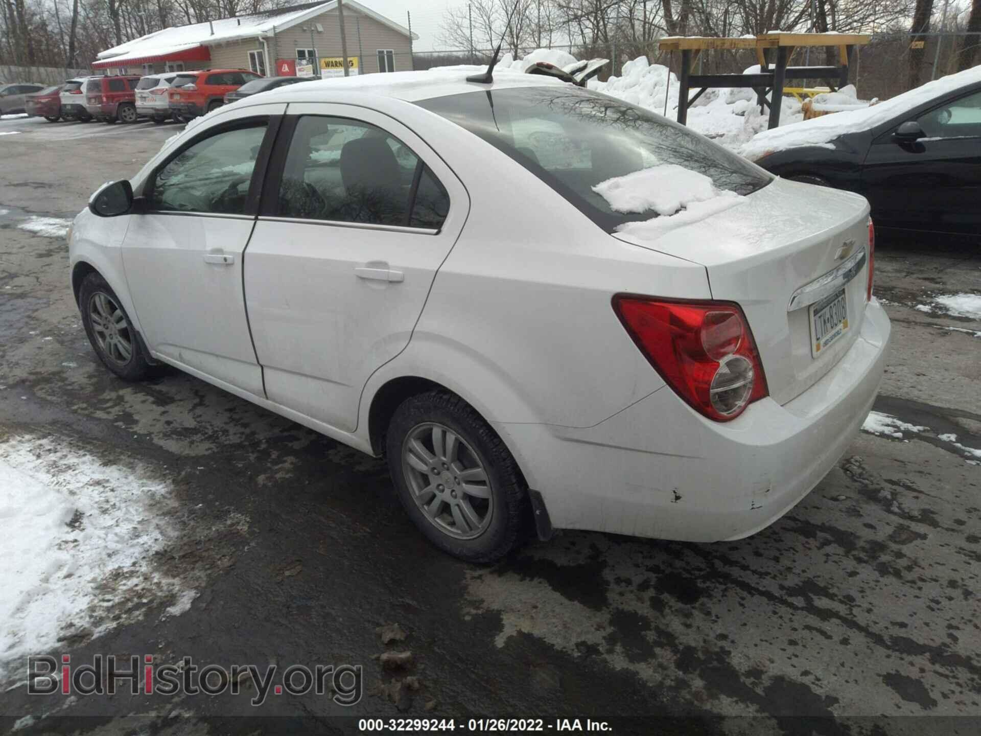 2014 CHEVROLET SONIC - VIN: 1G1JC5SH4E4164694 - Фото 3