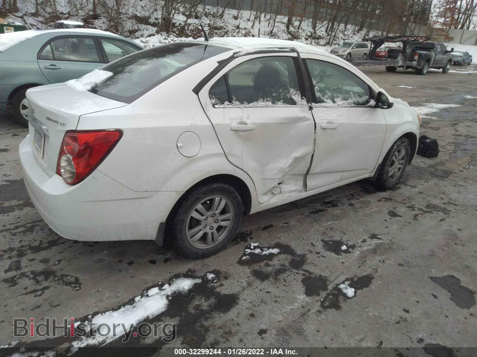 2014 CHEVROLET SONIC - VIN: 1G1JC5SH4E4164694 - Фото 4
