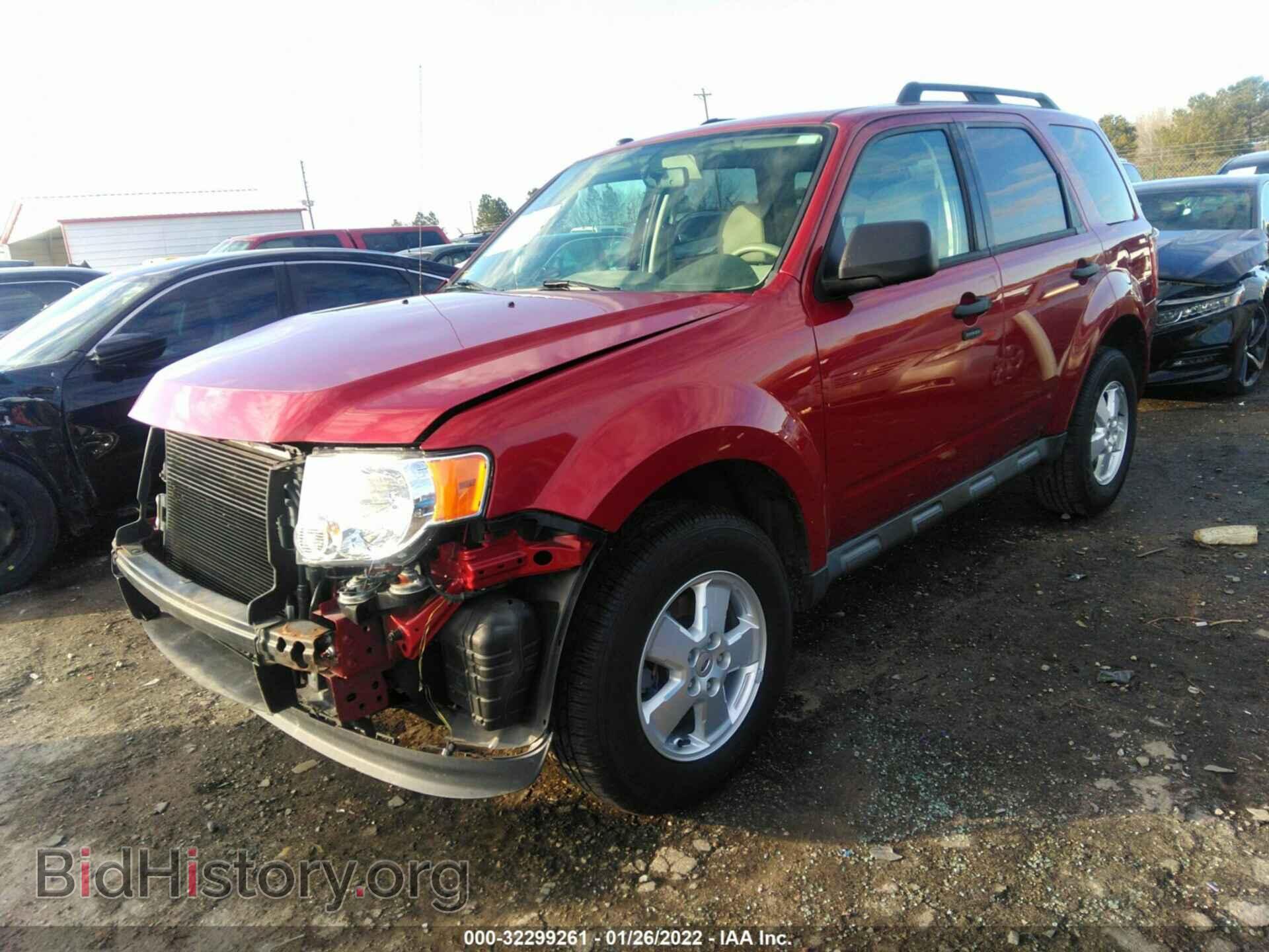 2012 FORD ESCAPE - VIN: 1FMCU0D75CKC51383 - Фото 2