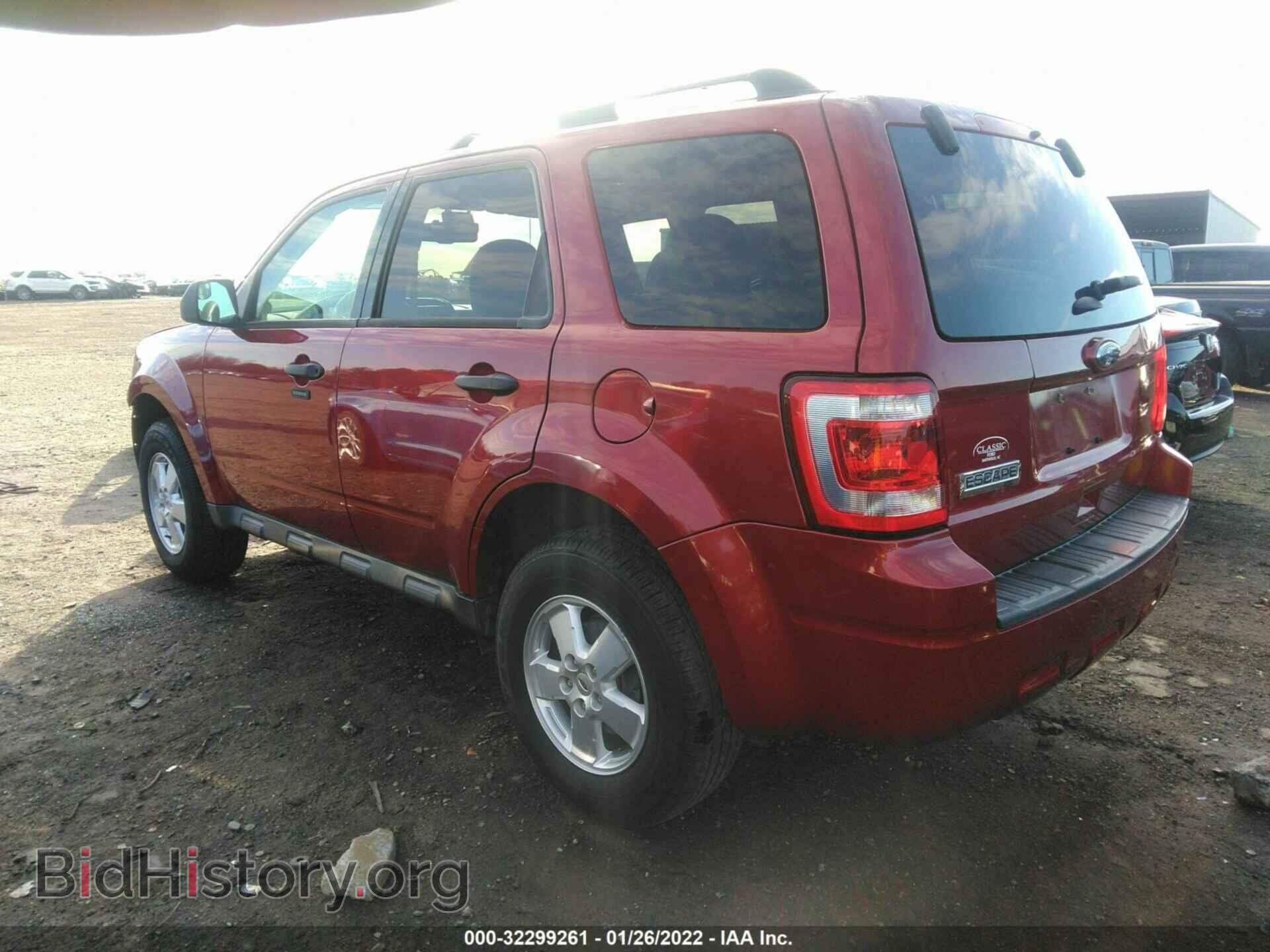 2012 FORD ESCAPE - VIN: 1FMCU0D75CKC51383 - Фото 3