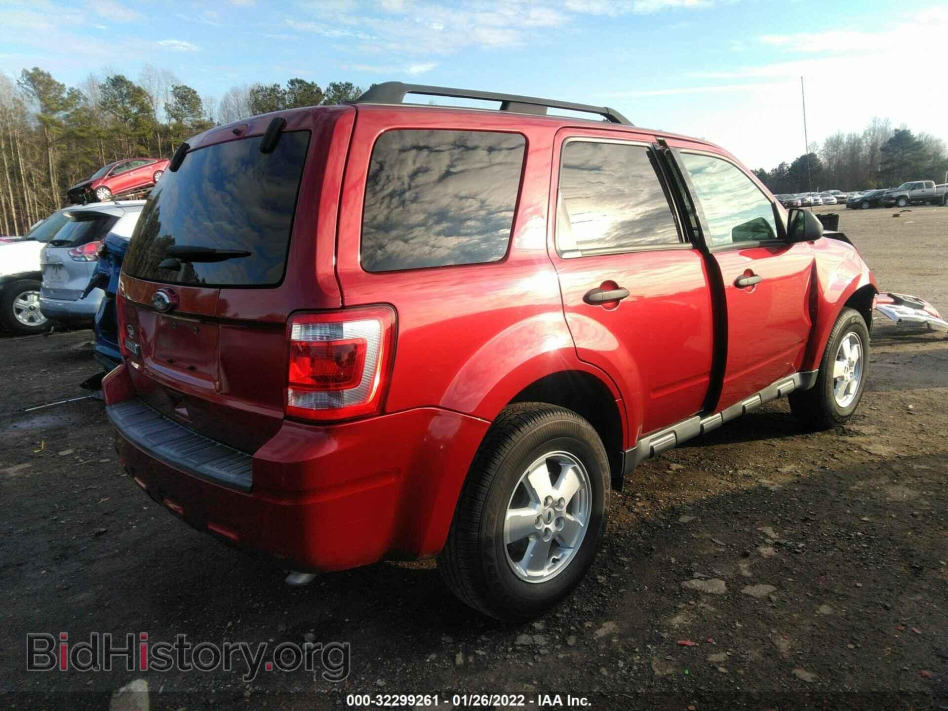 2012 FORD ESCAPE - VIN: 1FMCU0D75CKC51383 - Фото 4