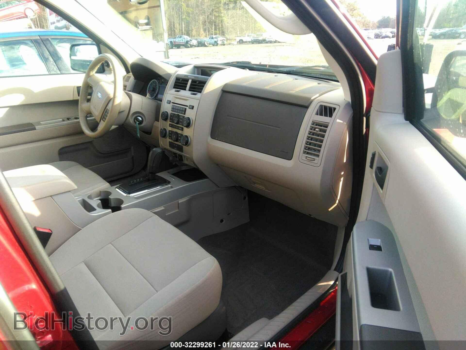 2012 FORD ESCAPE - VIN: 1FMCU0D75CKC51383 - Фото 5
