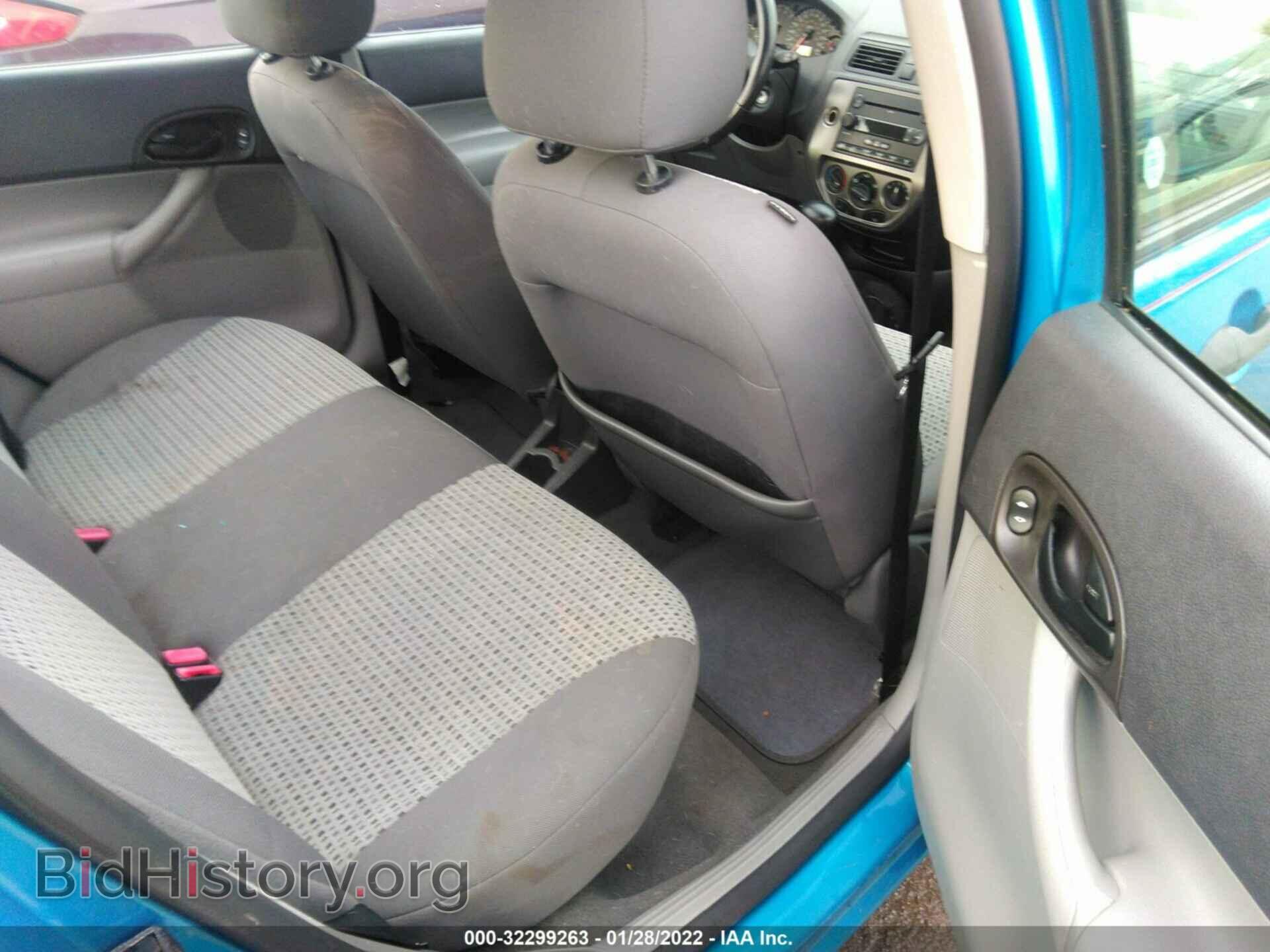 2007 FORD FOCUS - VIN: 1FAHP34N47W348080 - Фото 8