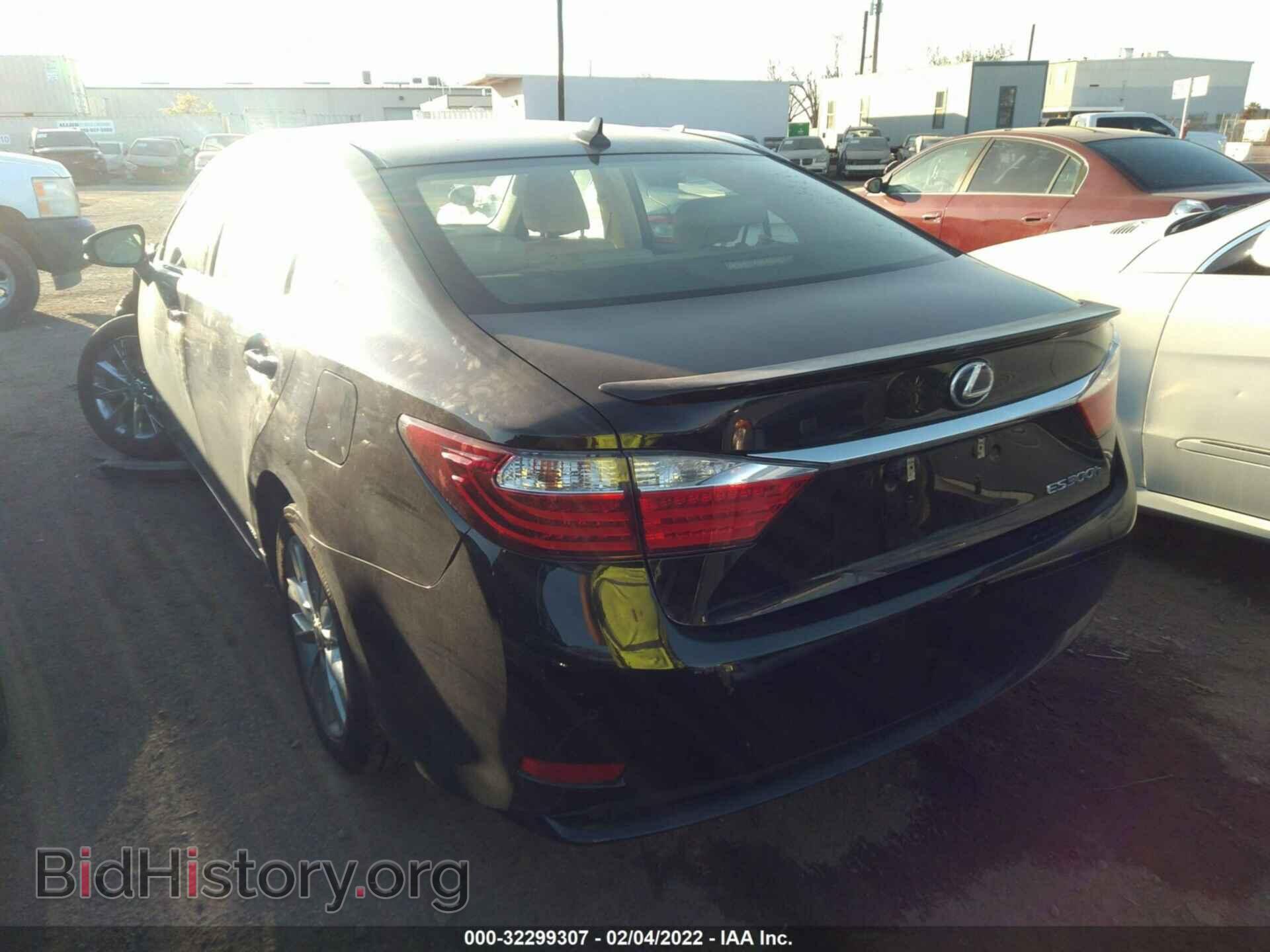 2013 LEXUS ES 300H - VIN: JTHBW1GG1D2021108 - Фото 3